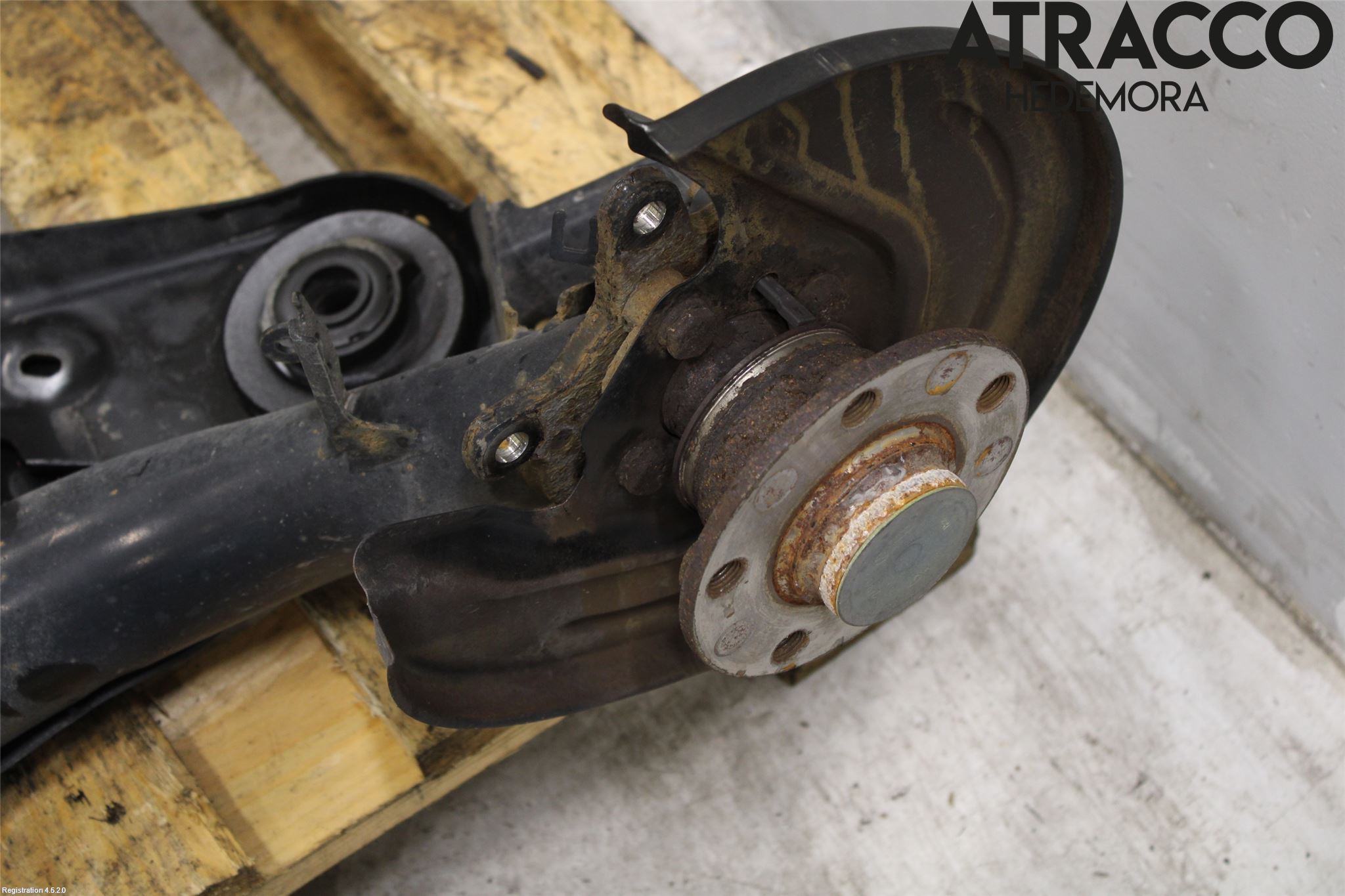 Audi Q2/SQ2 17- Bakaxel