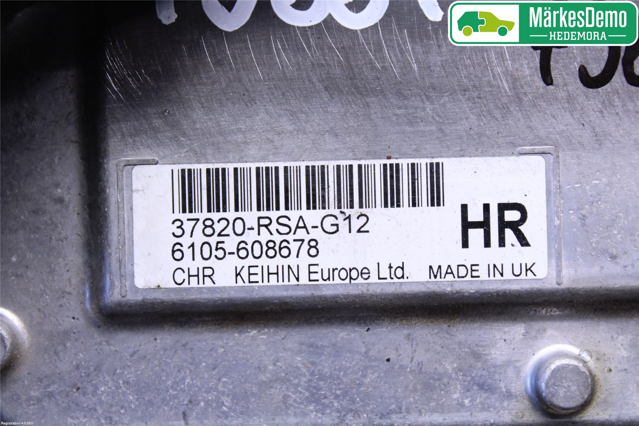 Honda CIVIC 06-11 Styrenhet Insprut Bensin