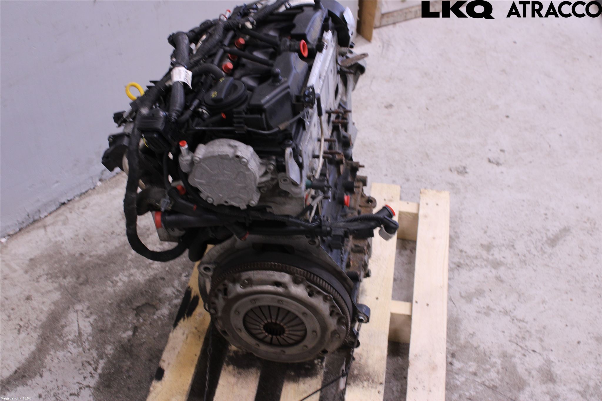 Volkswagen VW CADDY 11-15 Motor Diesel
