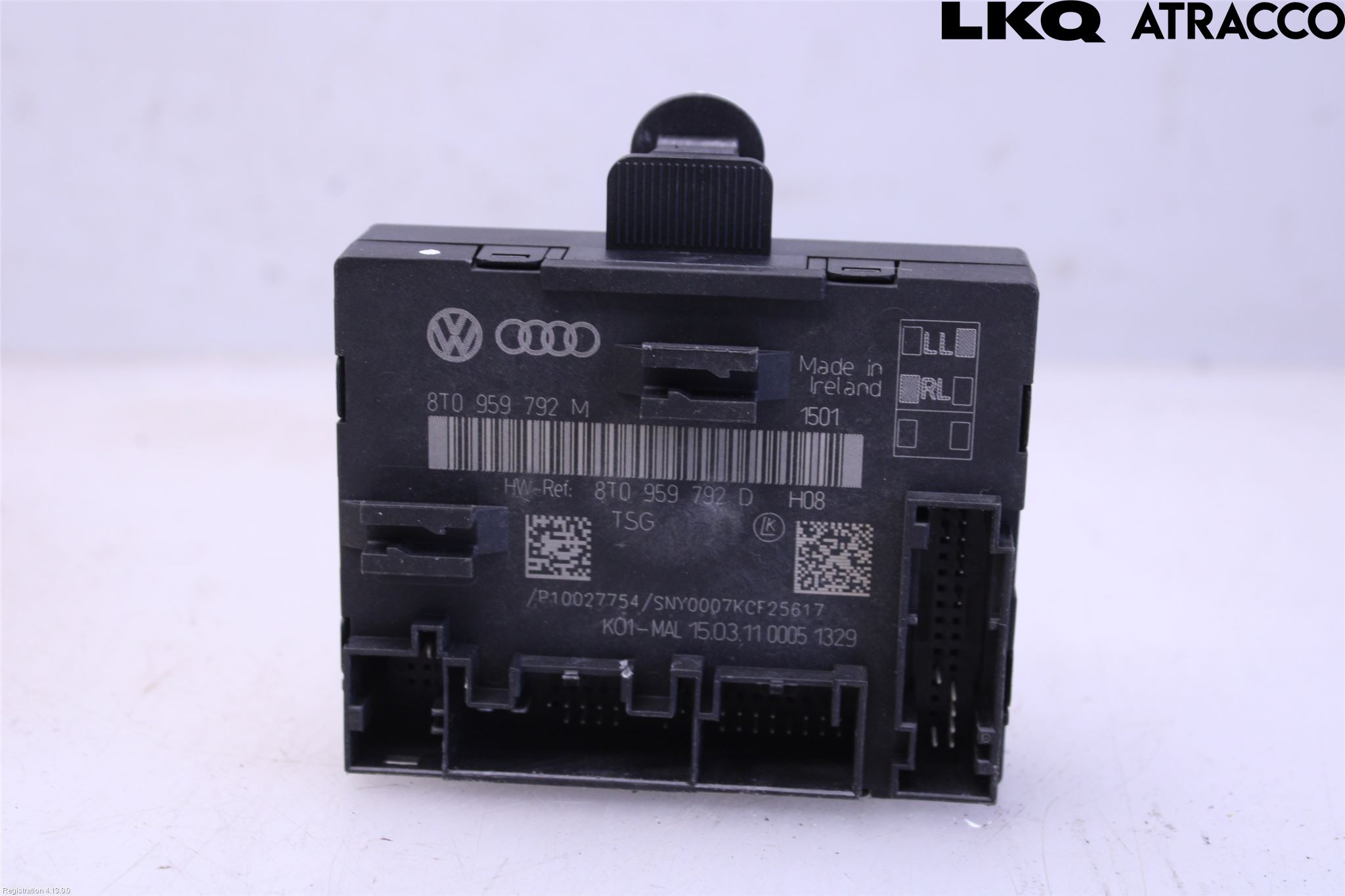 Audi A4/S4 08-11 Styrenhet Dörr