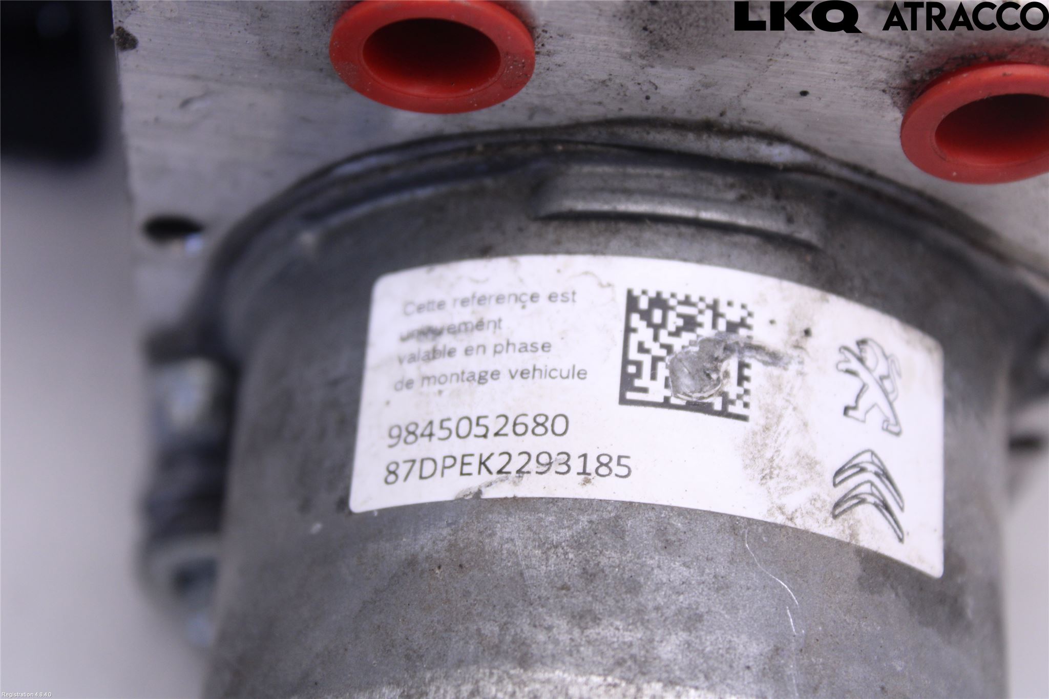 Opel COMBO E 19- Abs Hydraulaggregat