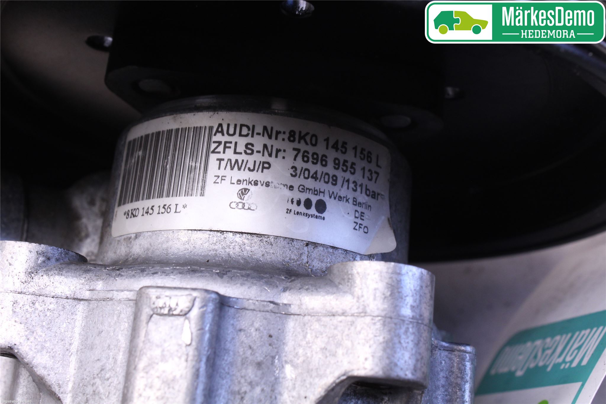 Audi A4/S4 08-11 Styrservopump