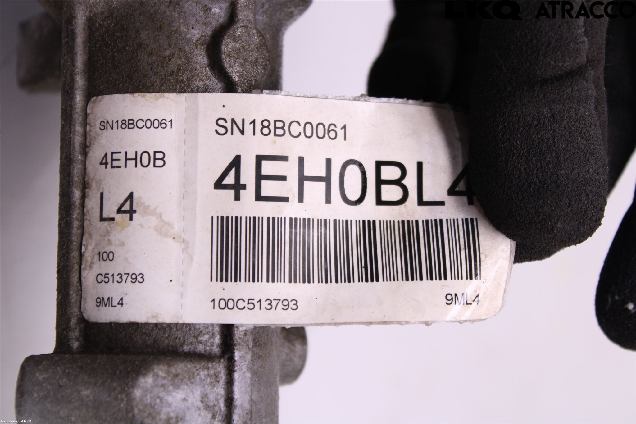 Nissan QASHQAI 17-21 Styrväxel-Snäcka