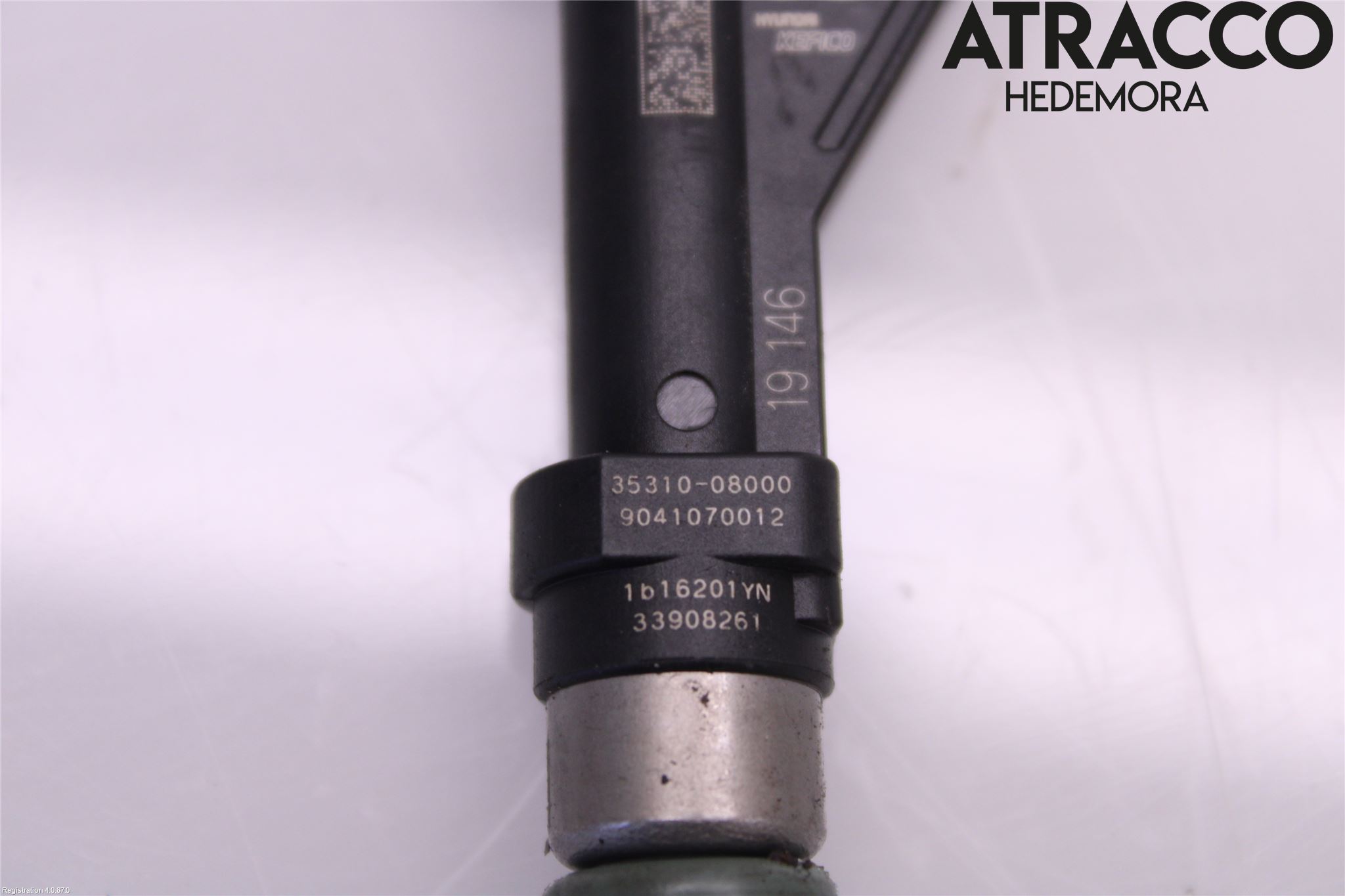 Hyundai i10 LA 20- Injspridare