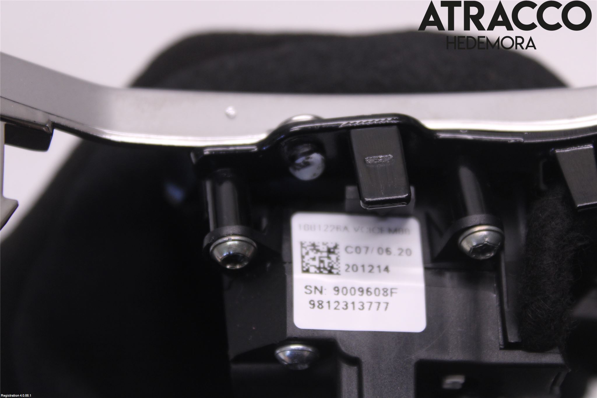 Peugeot 2008/E-2008 20- Spak-Rattreglage Radio