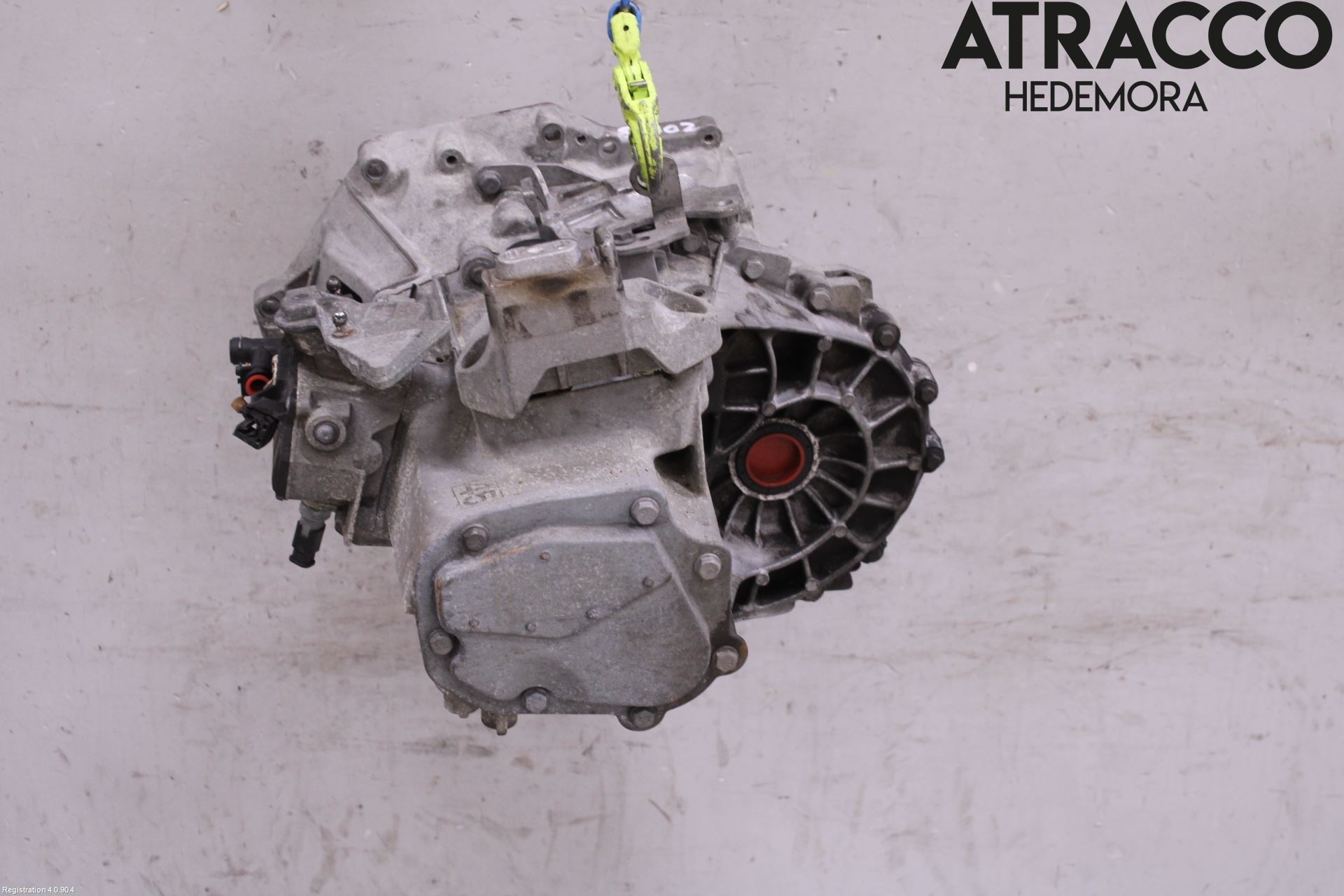 Peugeot 308 14-21 Växellåda Man 6 Vxl