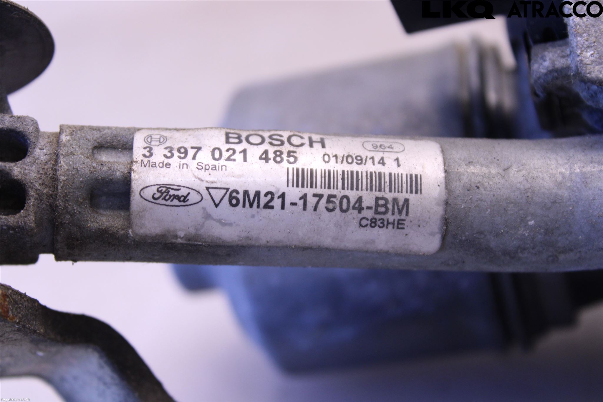 Ford S-MAX 06-15 Torkarmotor Vindruta