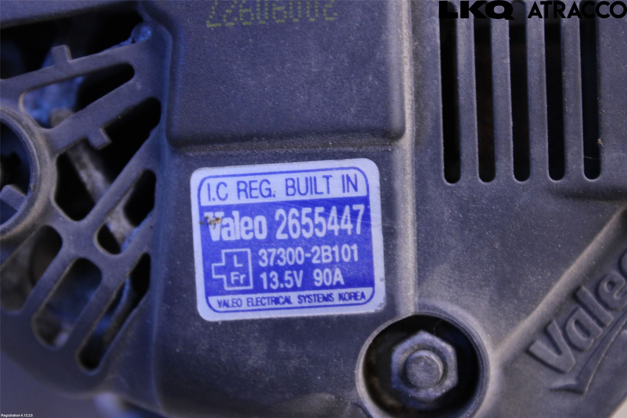 Hyundai i30 FD 07-12 Generator