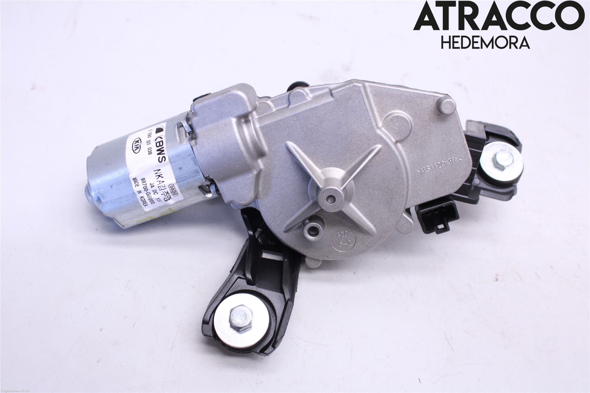 Kia PICANTO 17- Torkarmotor Baklucka