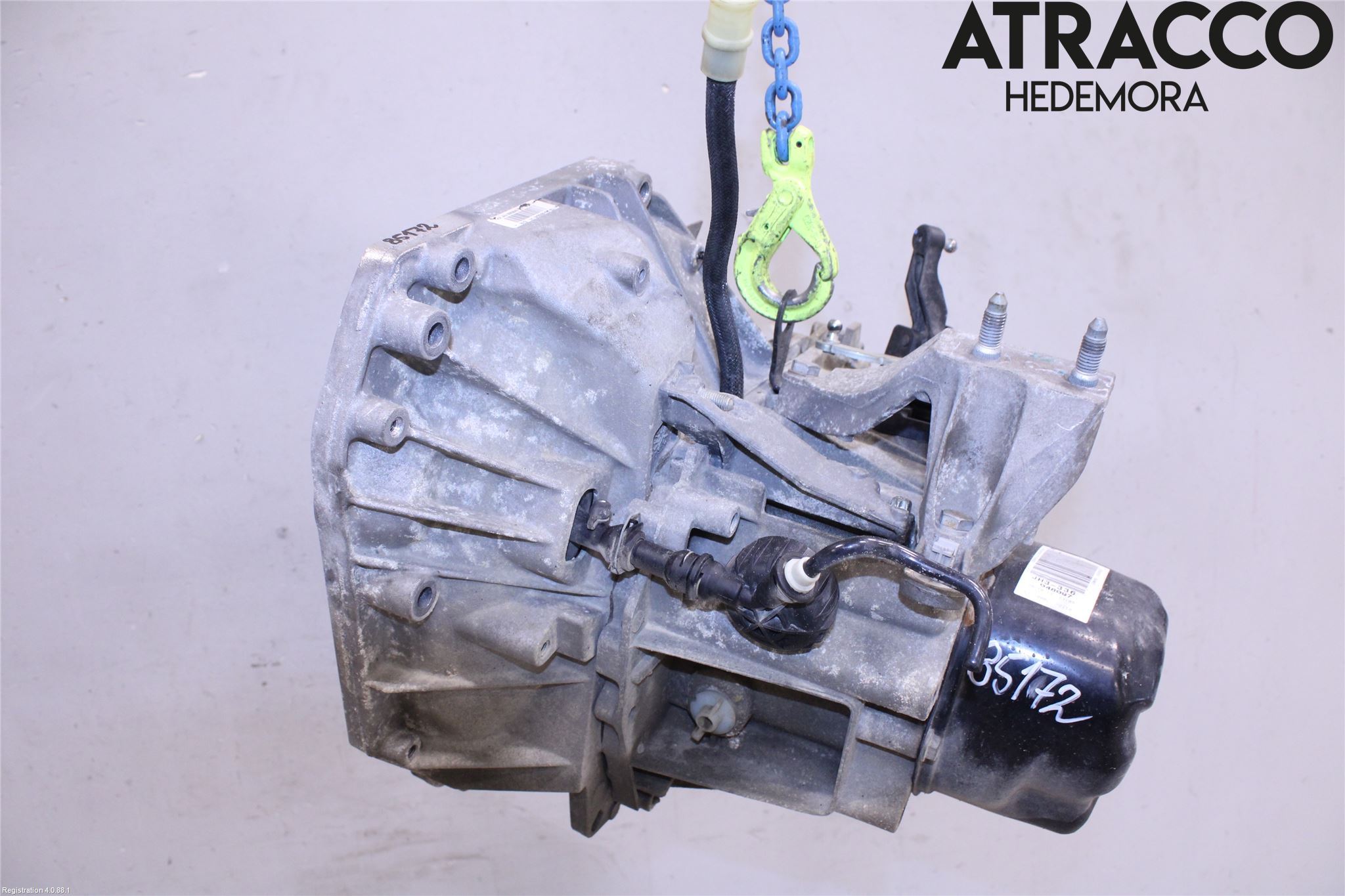 Dacia LOGAN MCV/STEPWAY Växellåda Man 5 Vxl