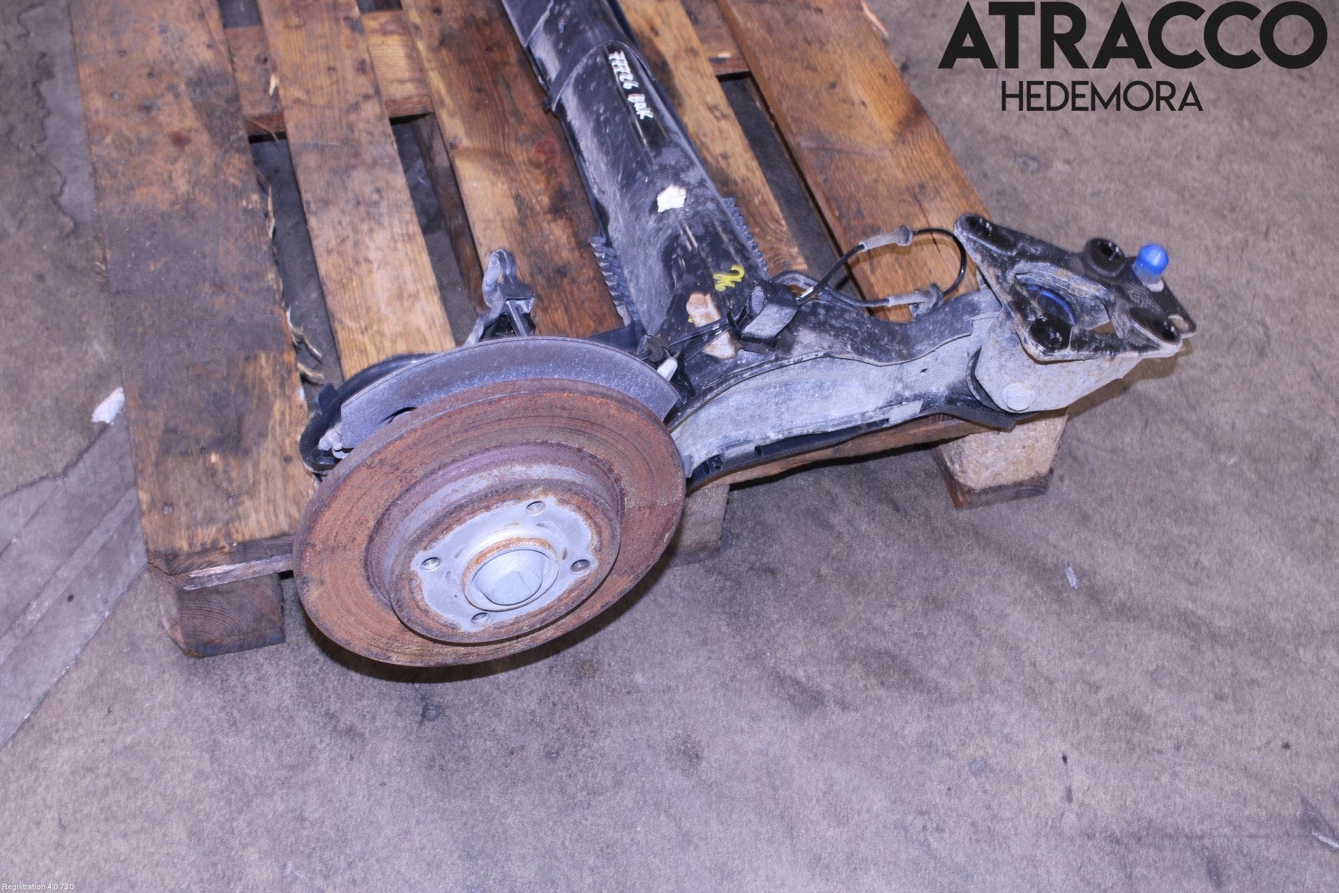 Peugeot PARTNER 16-18 Bakaxelbalk