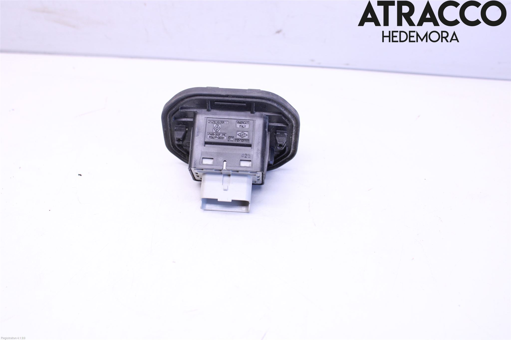 Renault TRAFIC/E-TECH 15- Centrallåskontakt Vid Lås