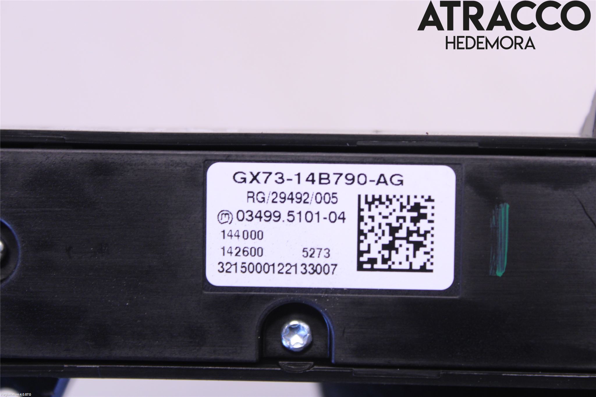 Jaguar XE (X760) 15-24 Strömställare Antisladd