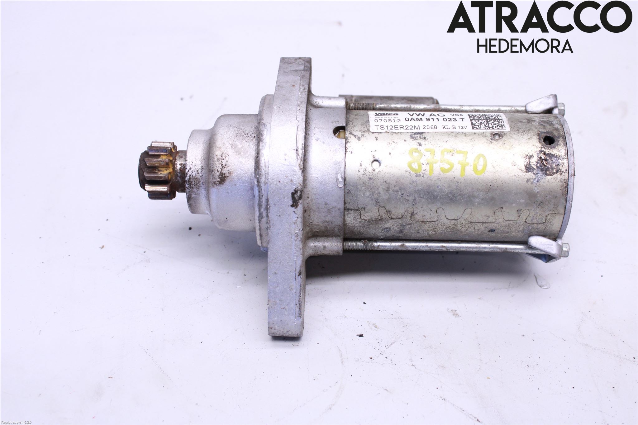 Skoda OCTAVIA (1Z) 05-13 Startmotor