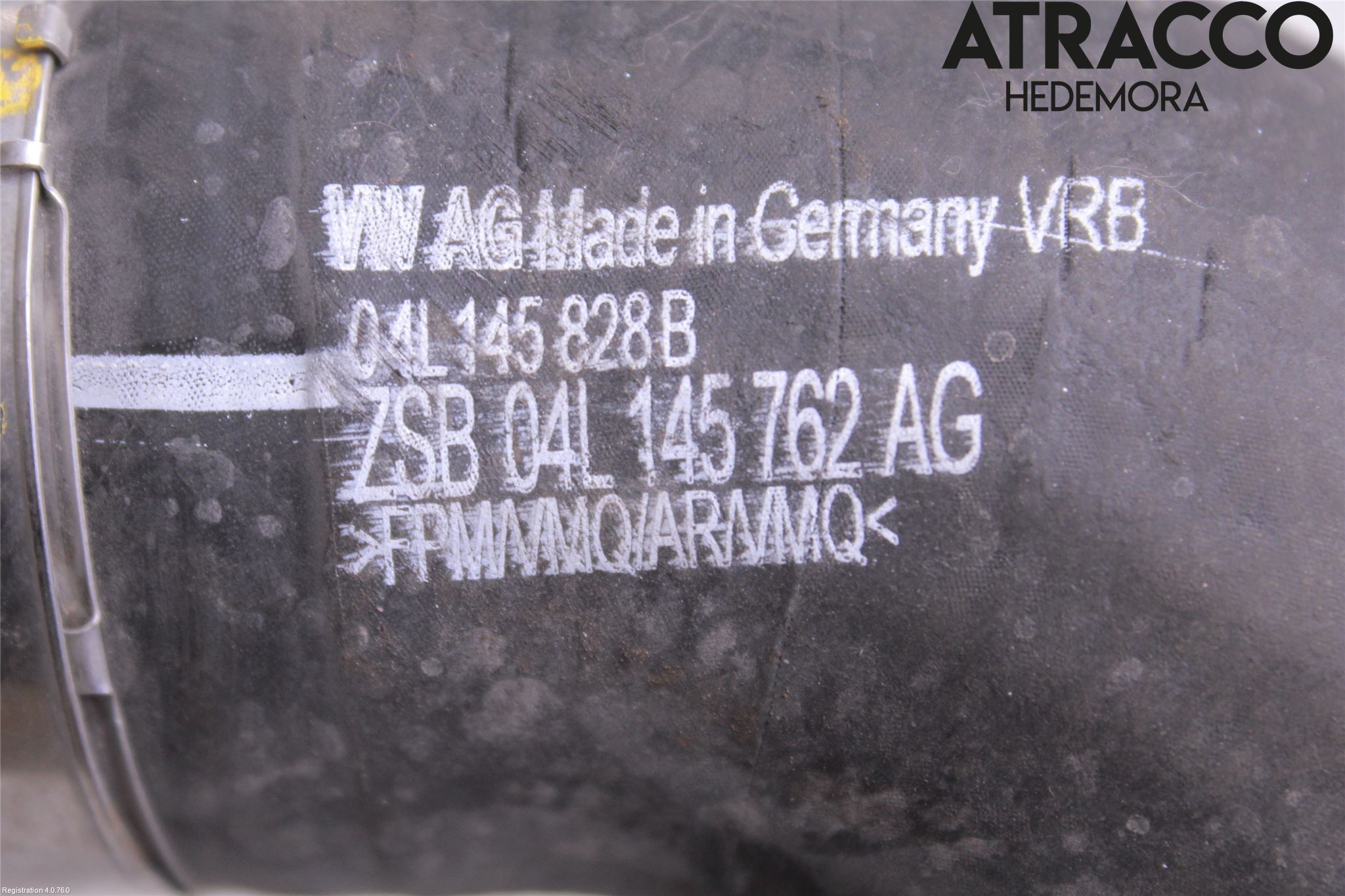 Audi A4 12-15 Laddluft-Intercoolerrör