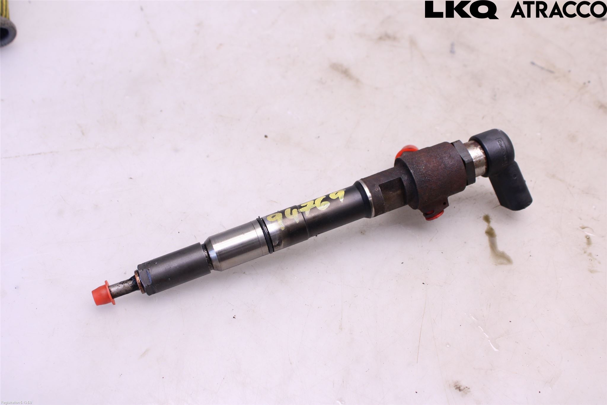 Volkswagen VW GOLF VI 09-13 Injspridare