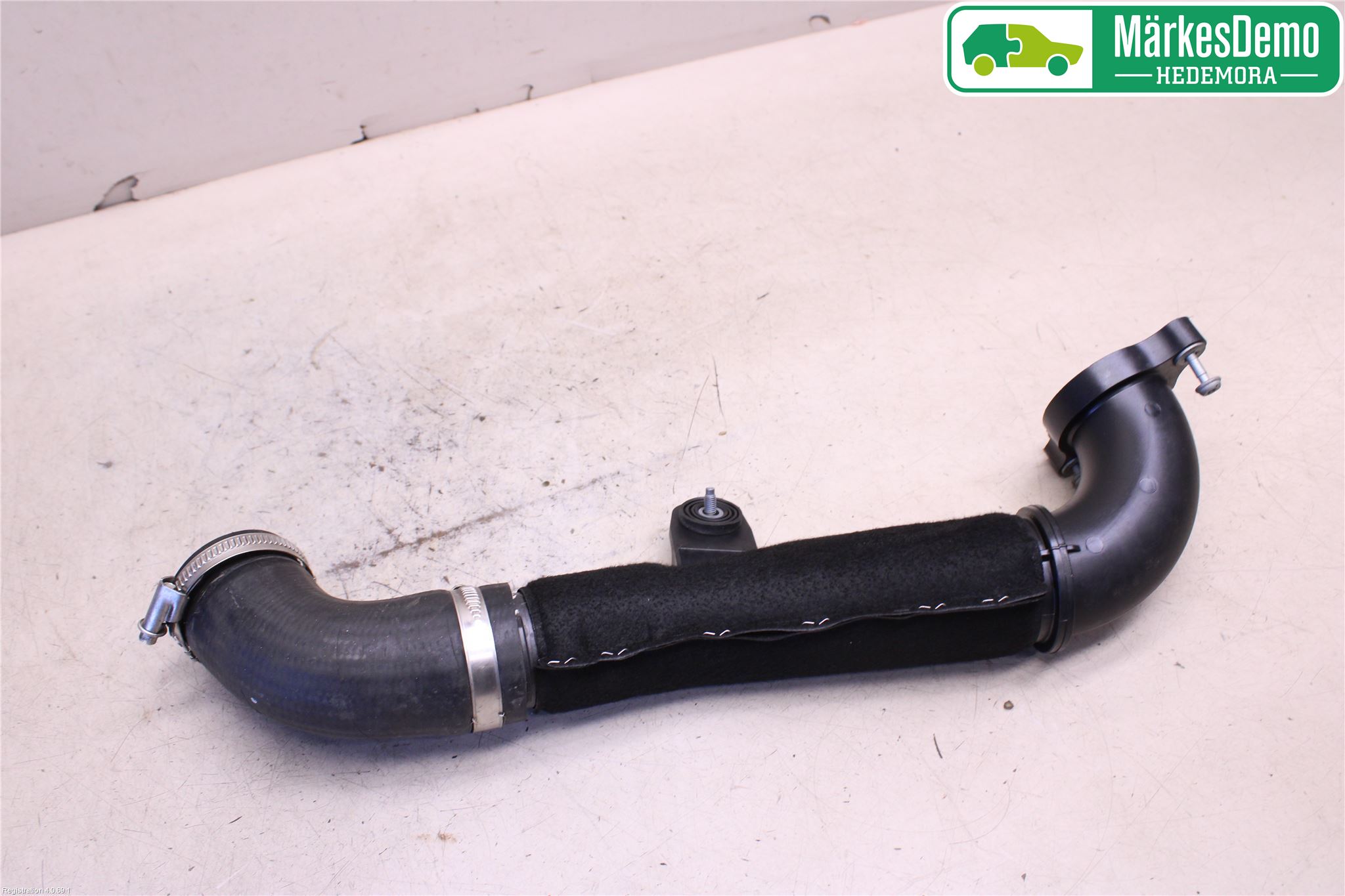 Audi A4/S4 B9 16-19 Laddluft-Intercoolerrör