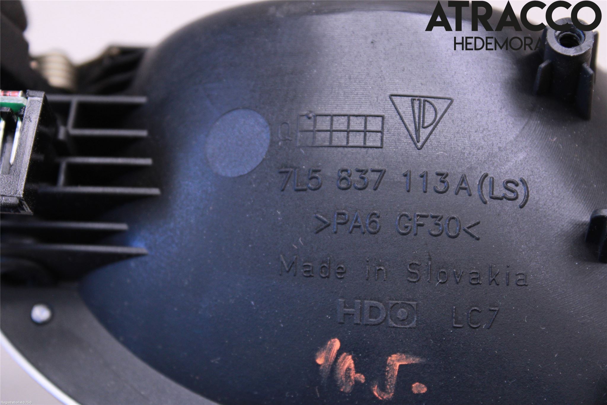 Porsche CAYENNE 03- Dörrhandtag Inre Vä