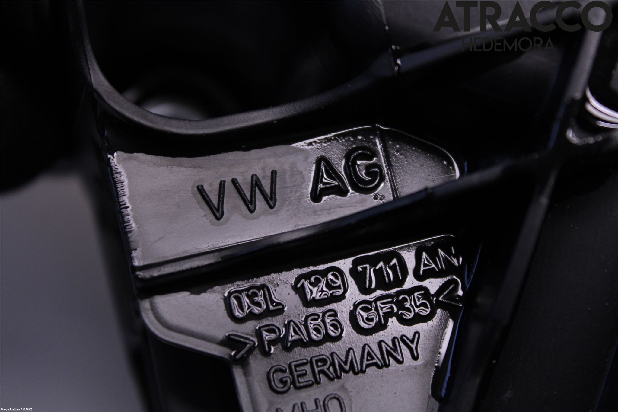 Volkswagen VW PASSAT 11-14 Grenrör Insug