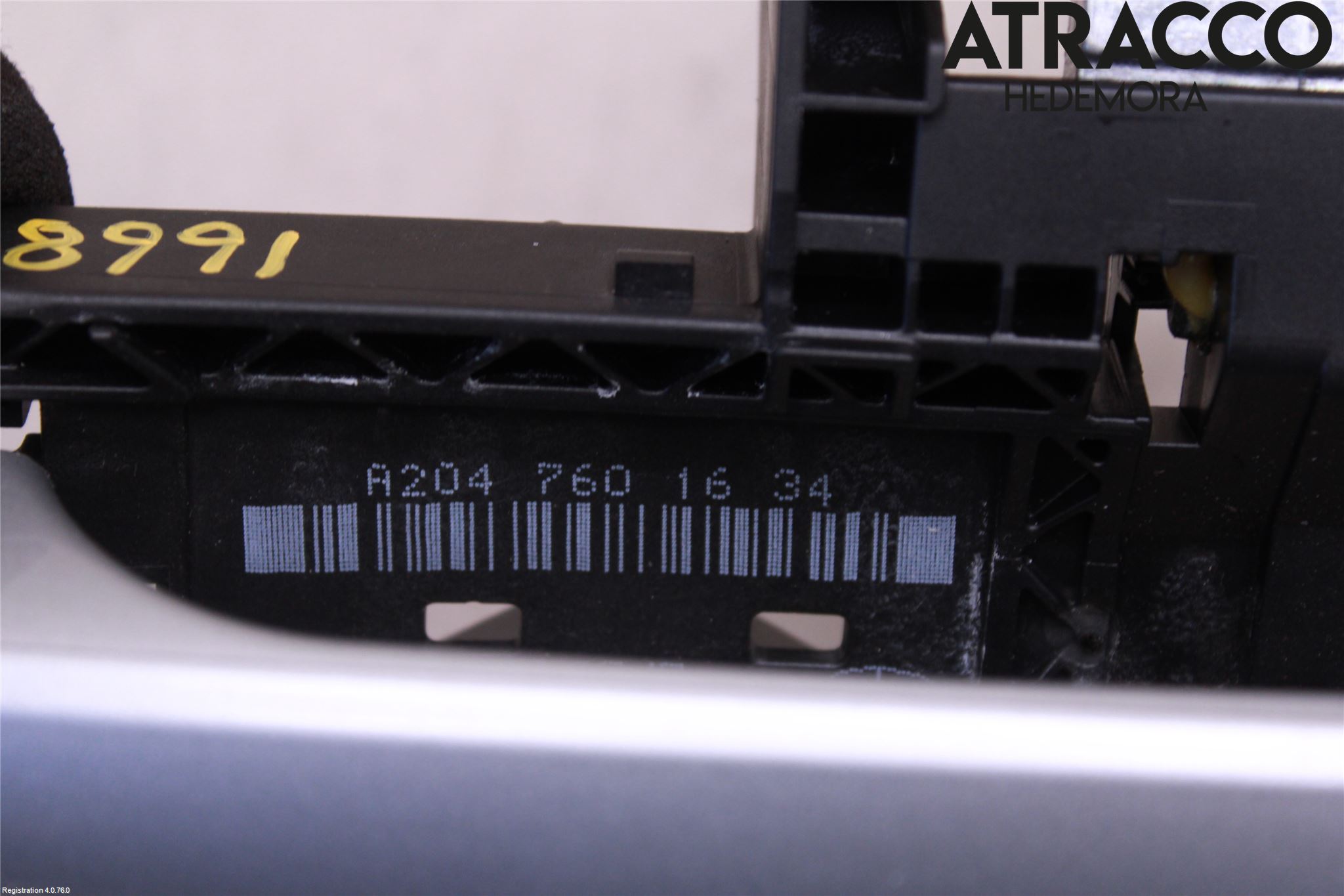 Mercedes-Benz MB CLA-KLASS (C117/X117) 13-19 Dörrhandtag Yttre Hö