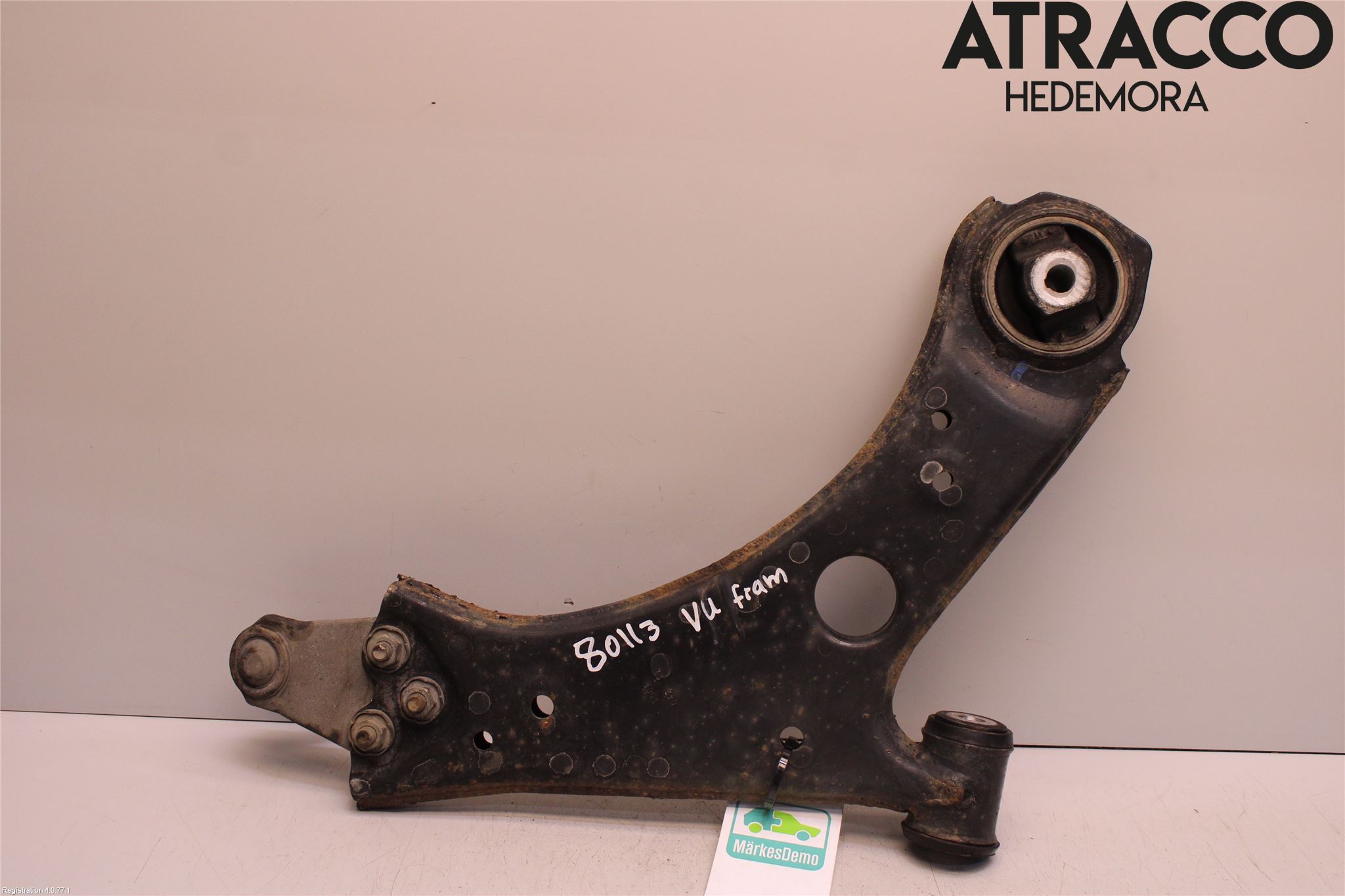 Fiat TIPO/CROSS 16- Bärarm Fram Undre Vä