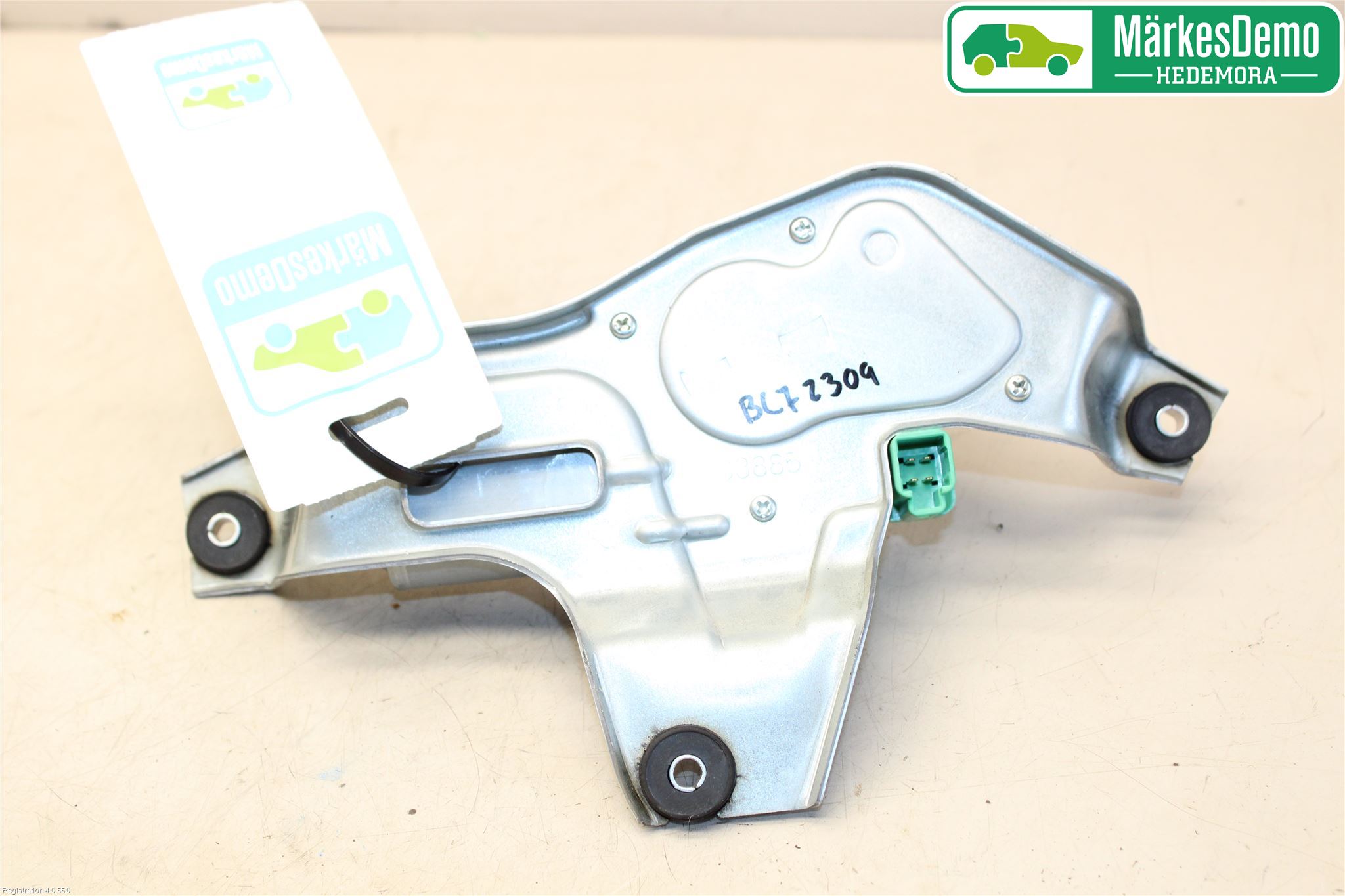 Citroen C-CROSSER Torkarmotor Baklucka