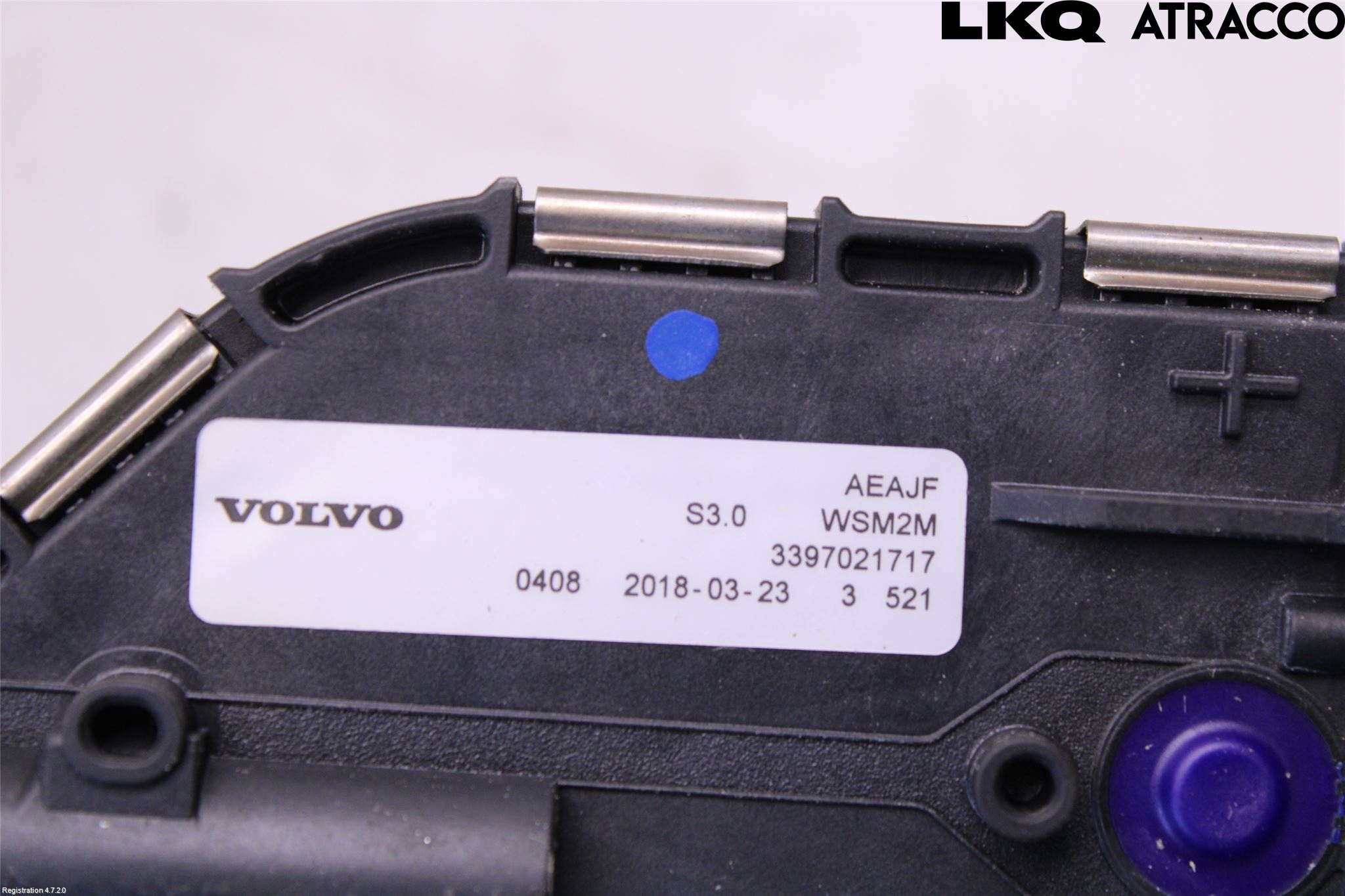 Volvo V90 17->> Torkarmotor Vindruta