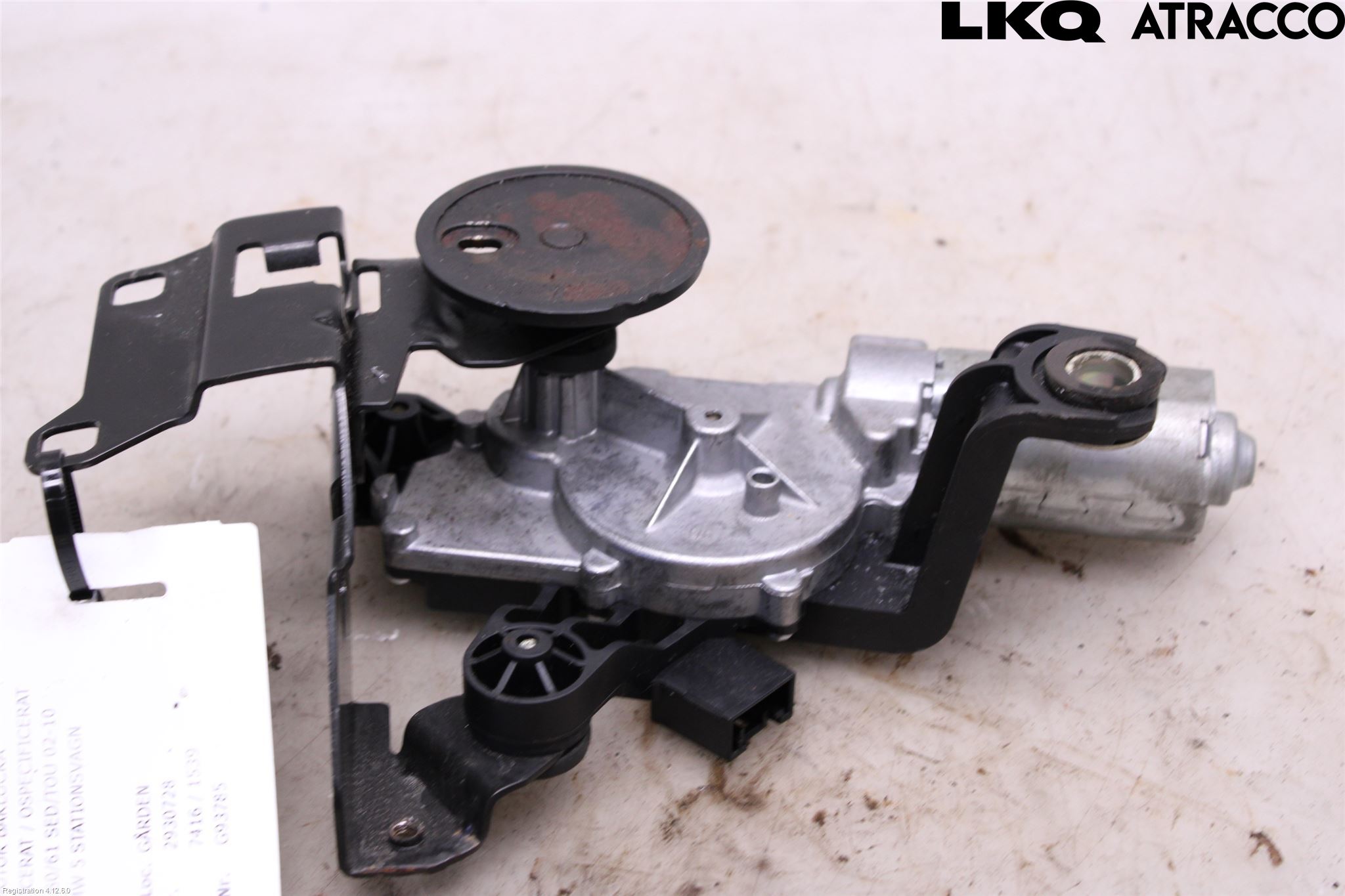 BMW 5 E60/61 Sed/Tou 02-10 Torkarmotor Baklucka