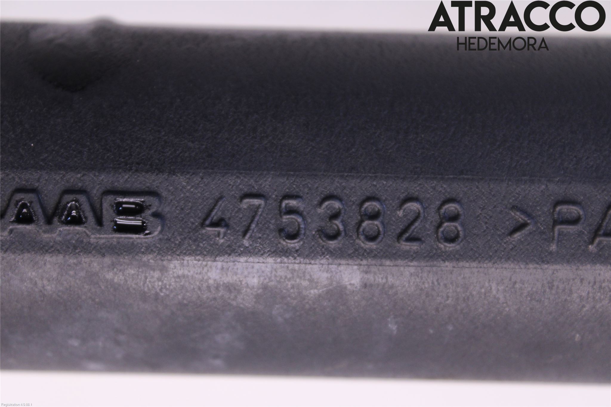 Saab 9-5 -05 Laddluft-Intercoolerrör