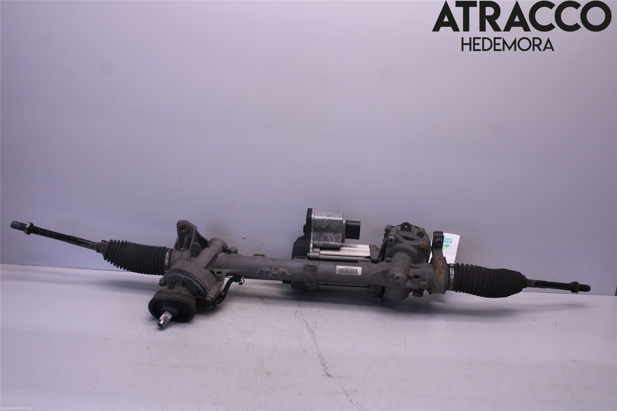 Volkswagen VW GOLF V 04-09 Styrväxel Servo -Snäcka