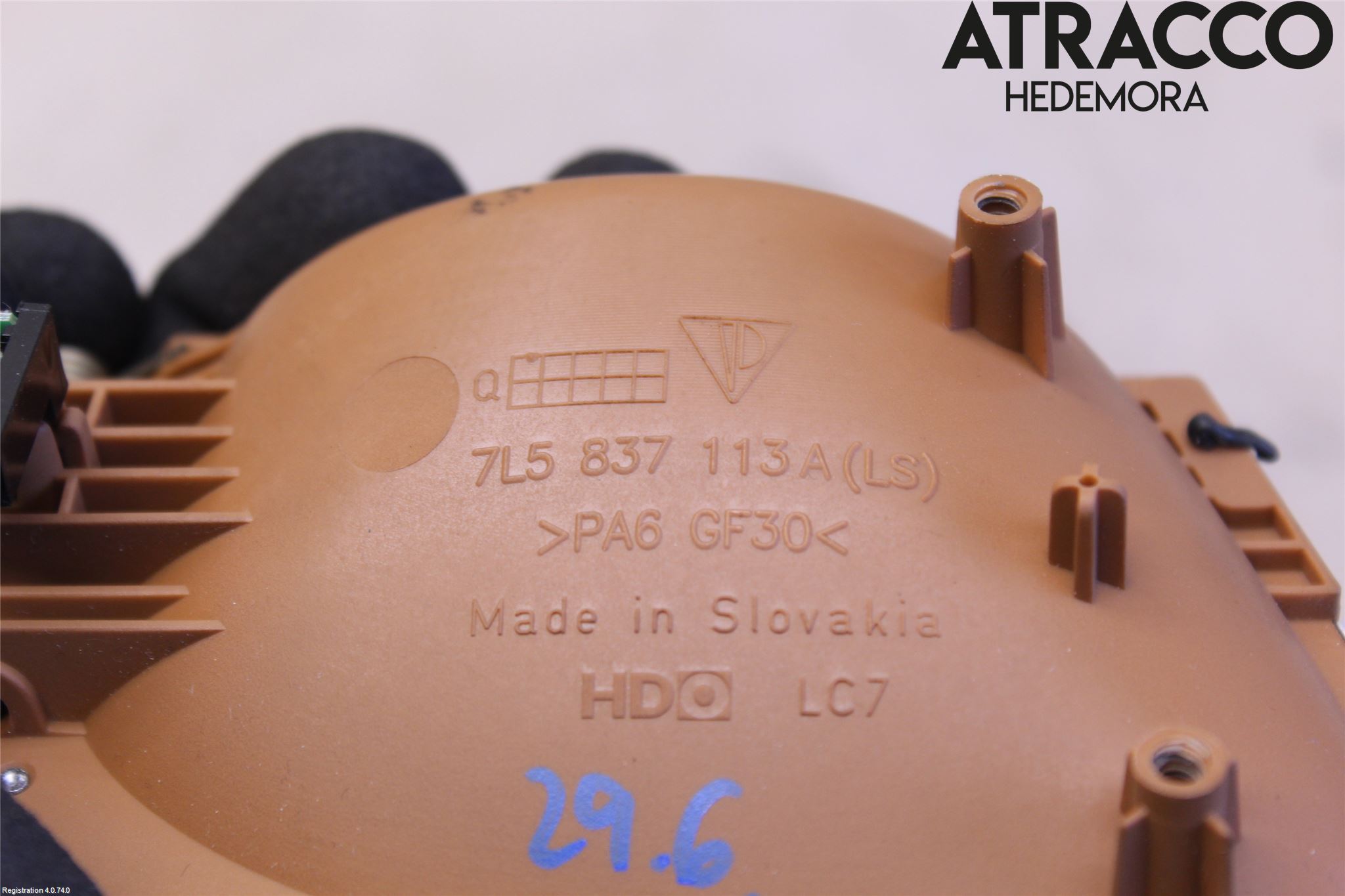 Porsche CAYENNE 03- Dörrhandtag Inre Vä