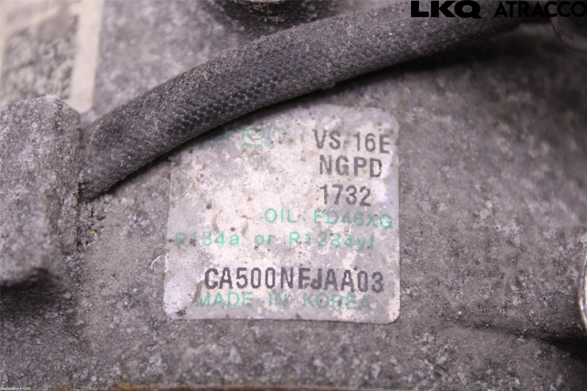 Hyundai TUCSON 05- Ac Kompressor