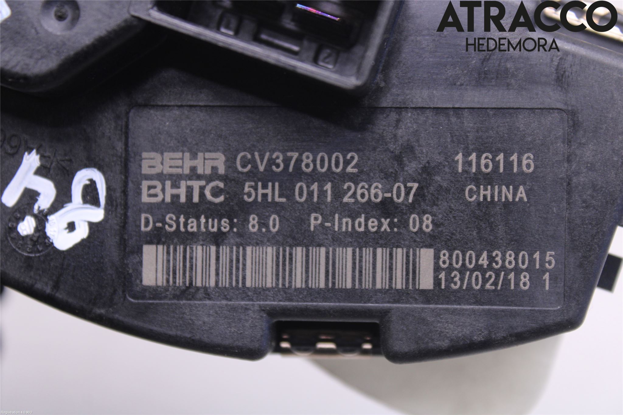 Dodge  Värmefläktsmotstånd