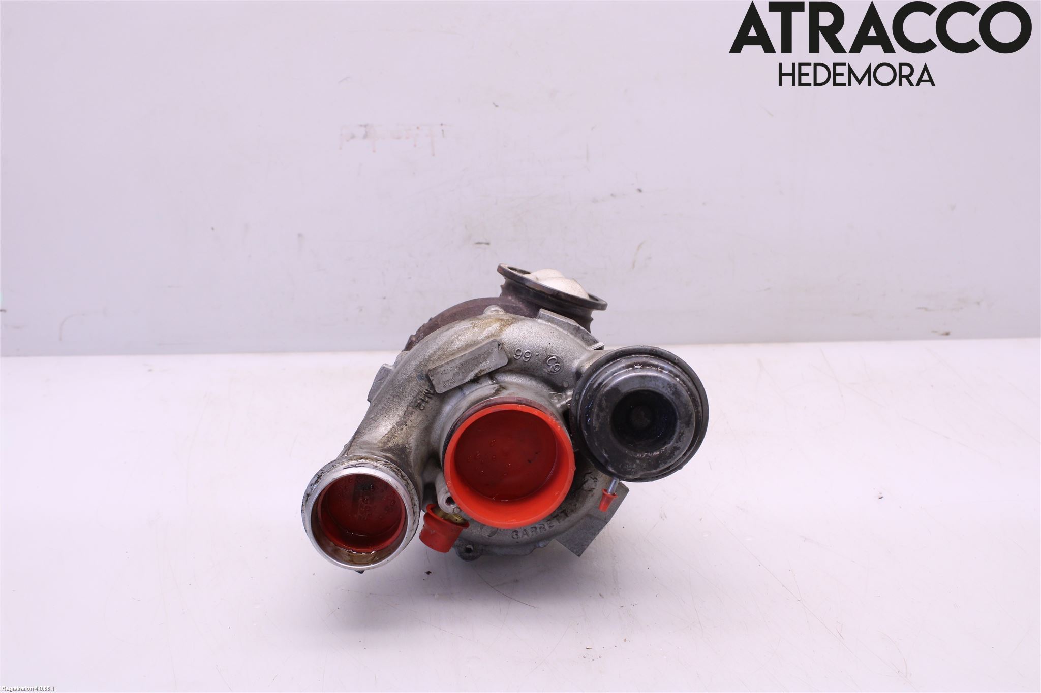 BMW X5 E70 07-13 Turboaggregat