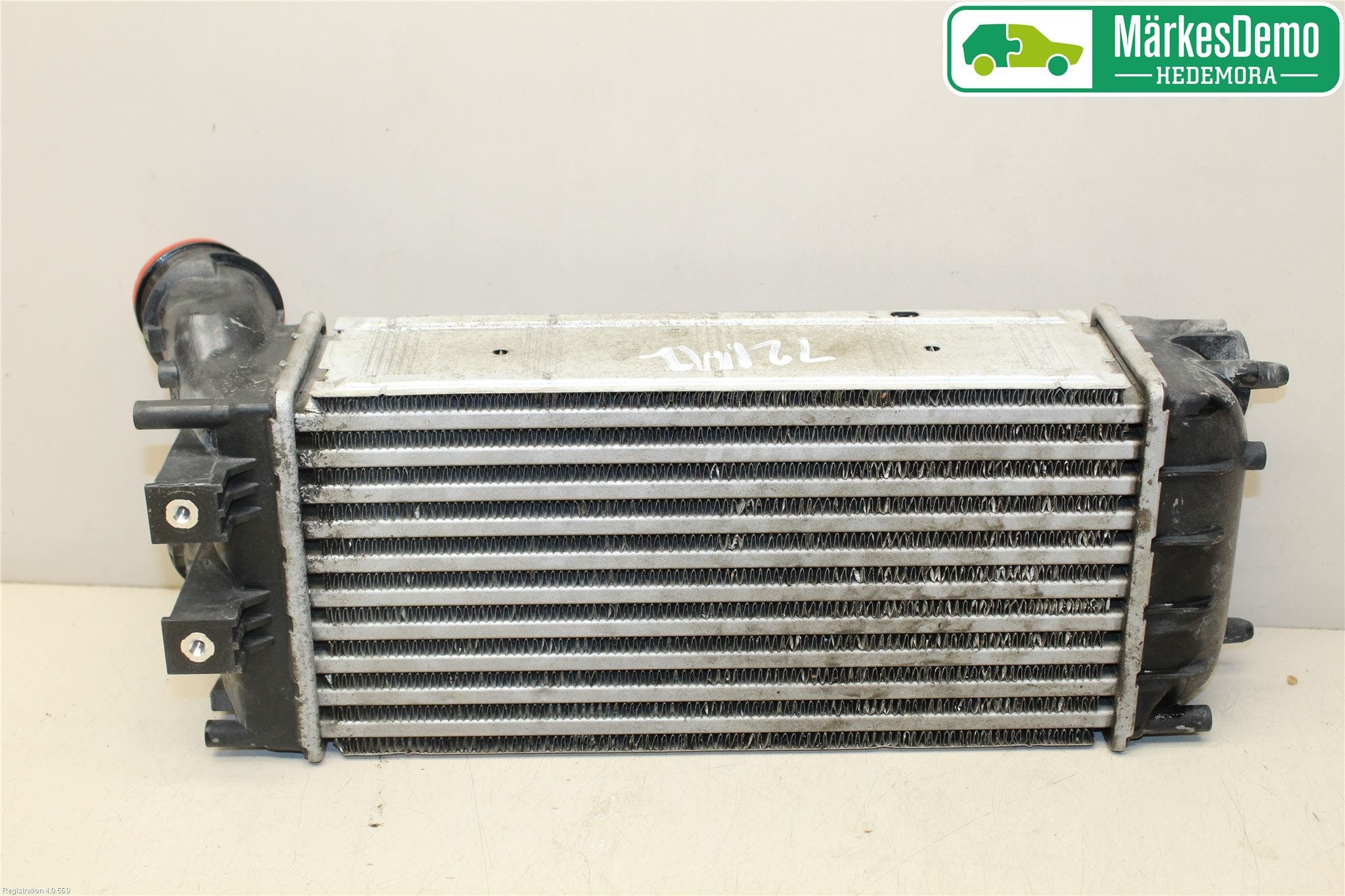 Citroen BERLINGO 08-18 Laddluft-Intercooler Kyl