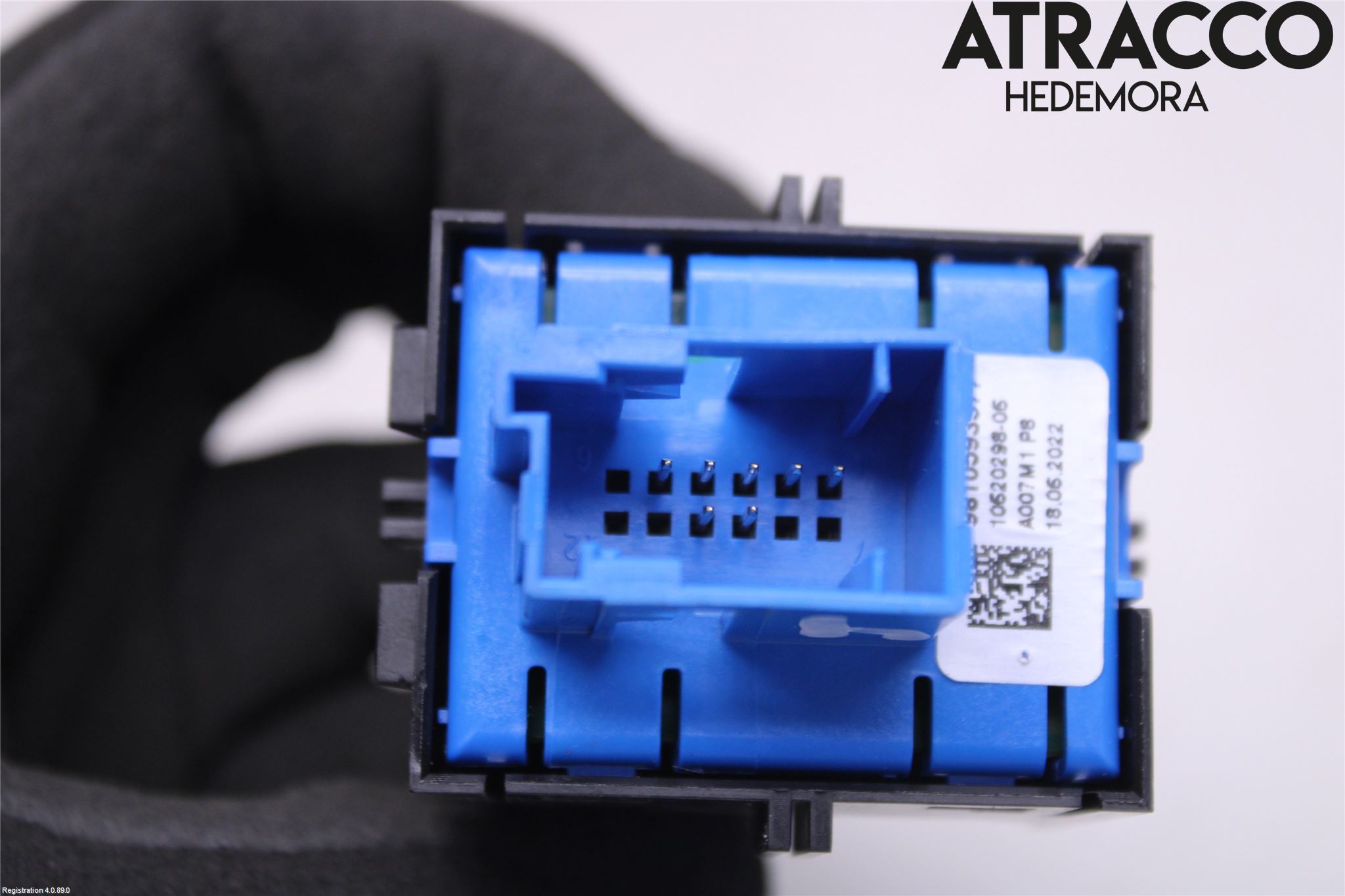 Peugeot 2008/E-2008 20- Strömställare Parkeringsbroms