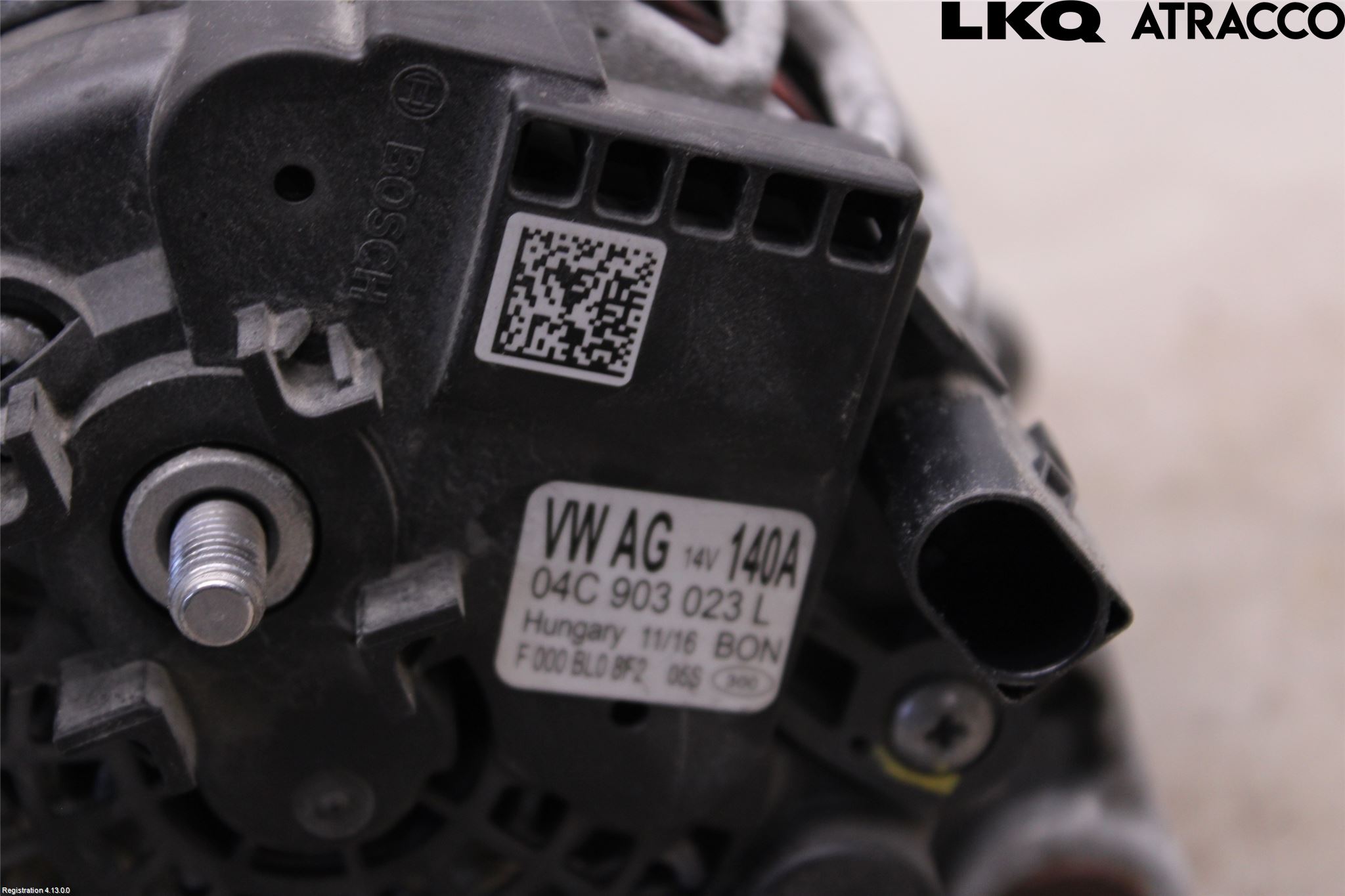 Skoda FABIA 15-21 Generator