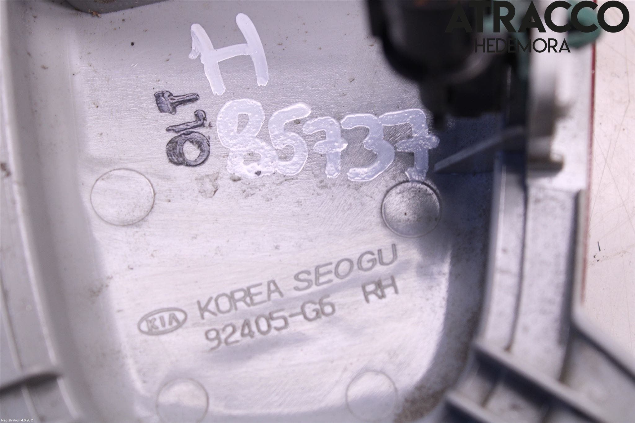 Kia PICANTO 17- Dimljus/Reflex Bak