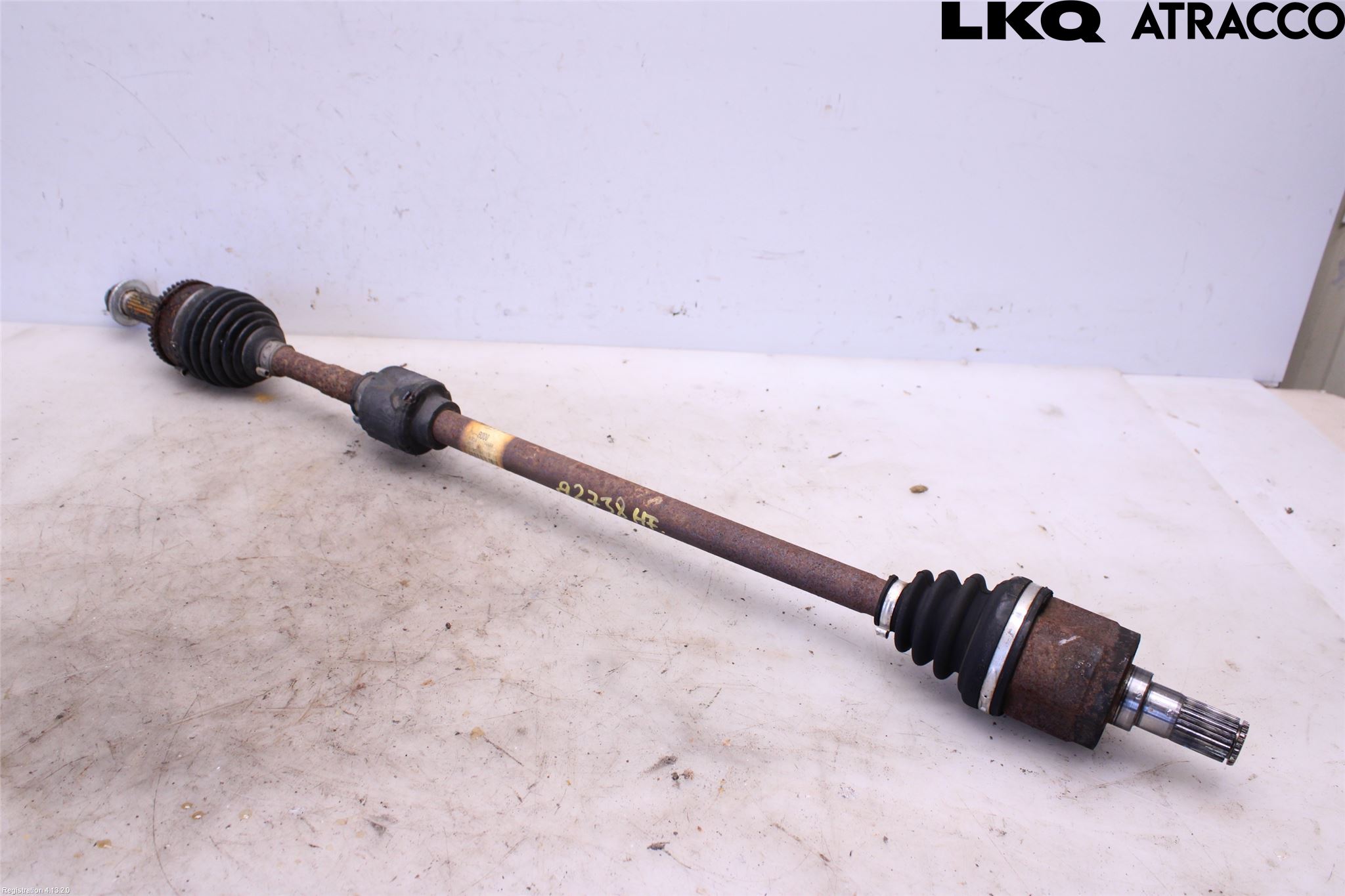 Kia RIO 12-16 Drivaxel Fram Höger