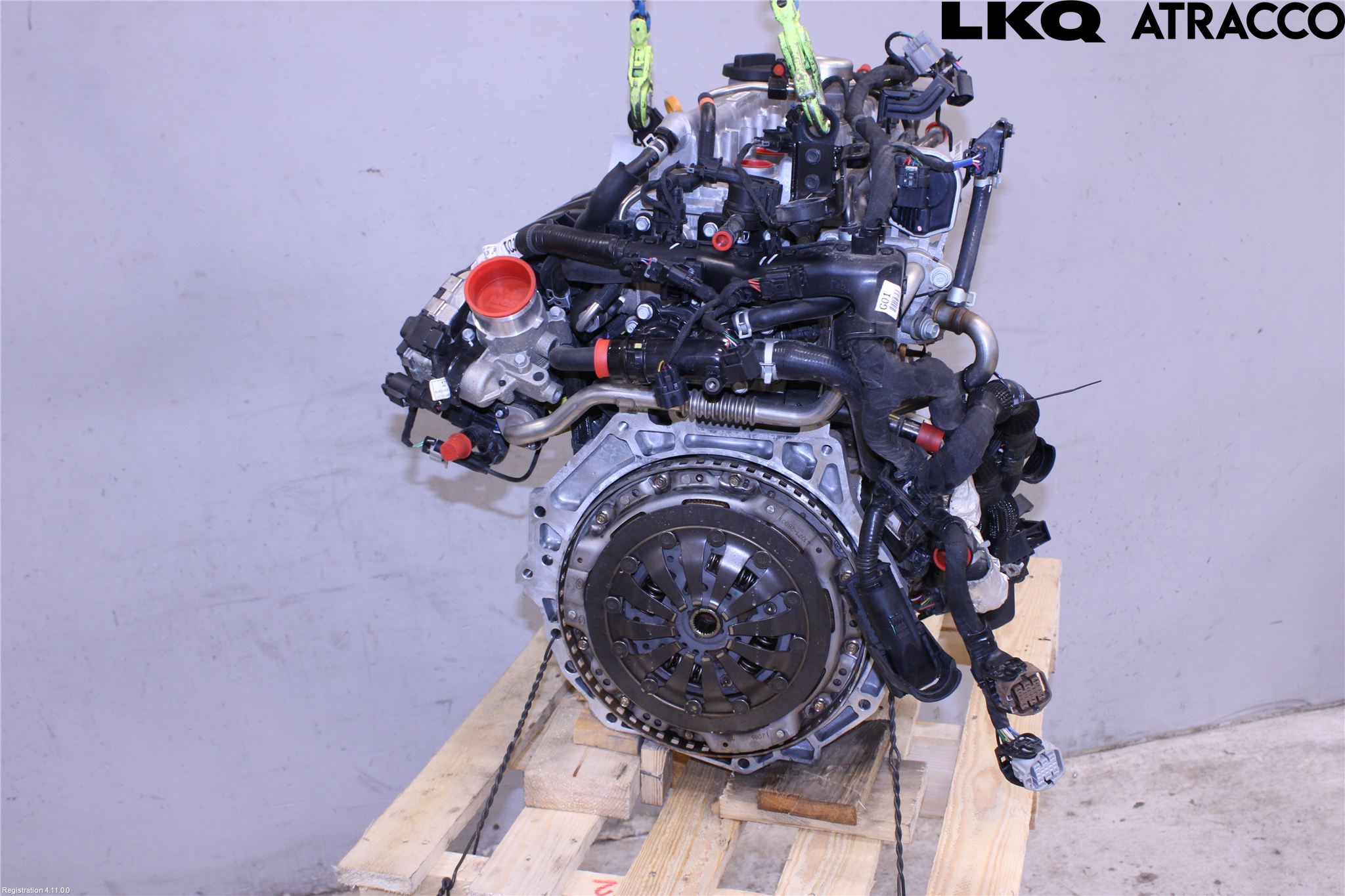 Kia NIRO (DE) 17-22 Motor Bensin
