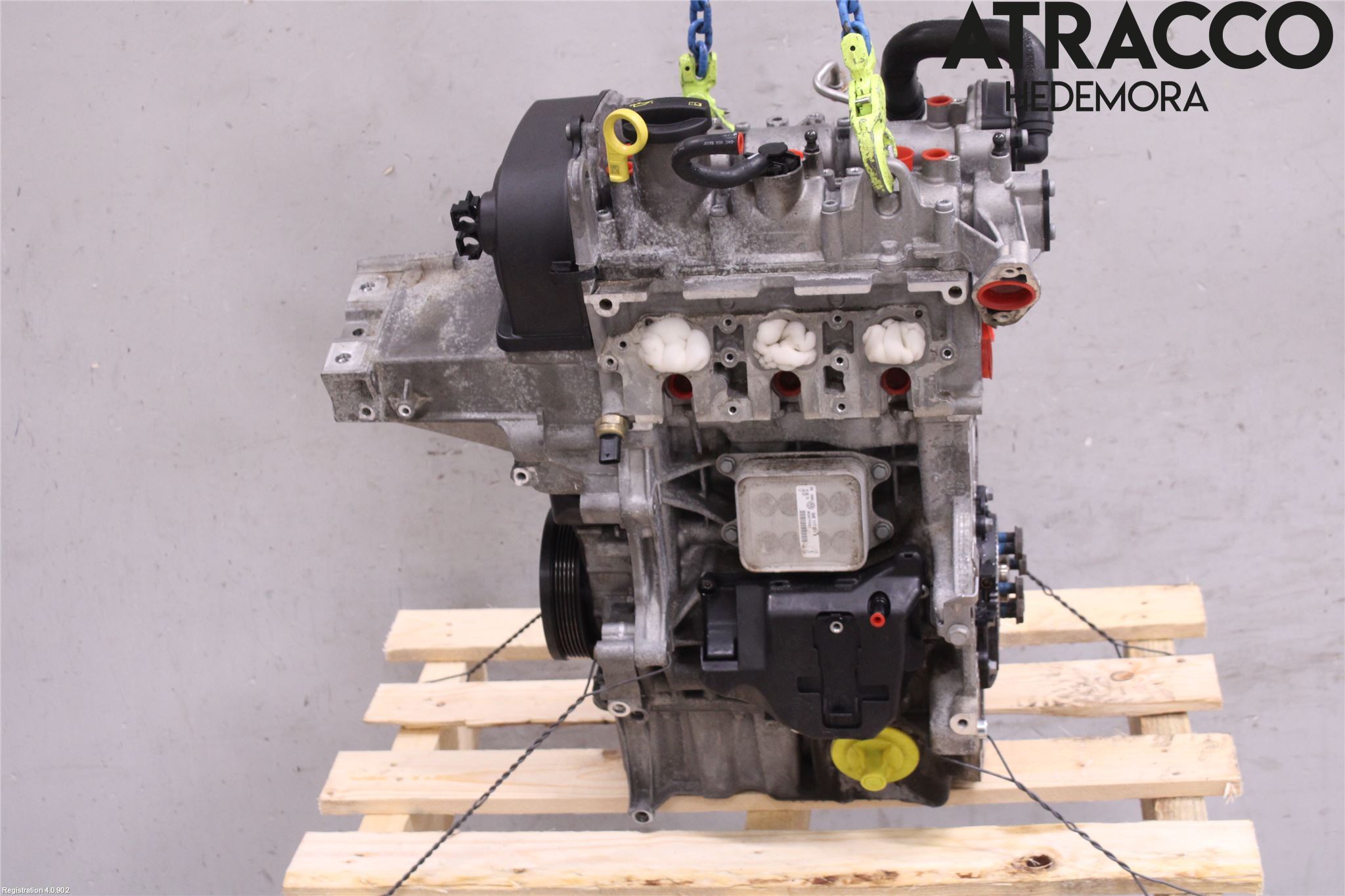 Volkswagen VW POLO VI 18->> Motor Bensin