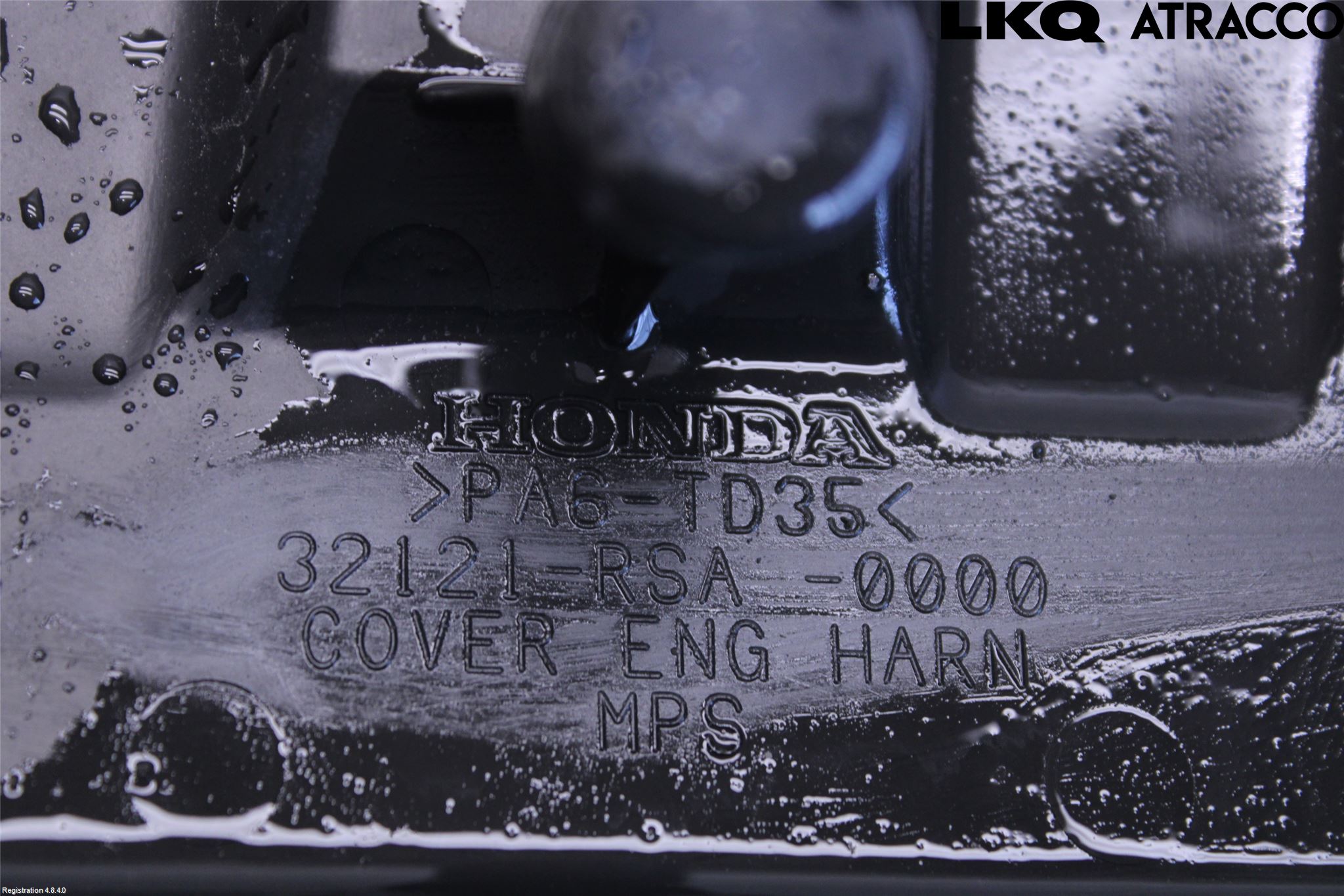 Honda CIVIC 06-11 Motorkåpa