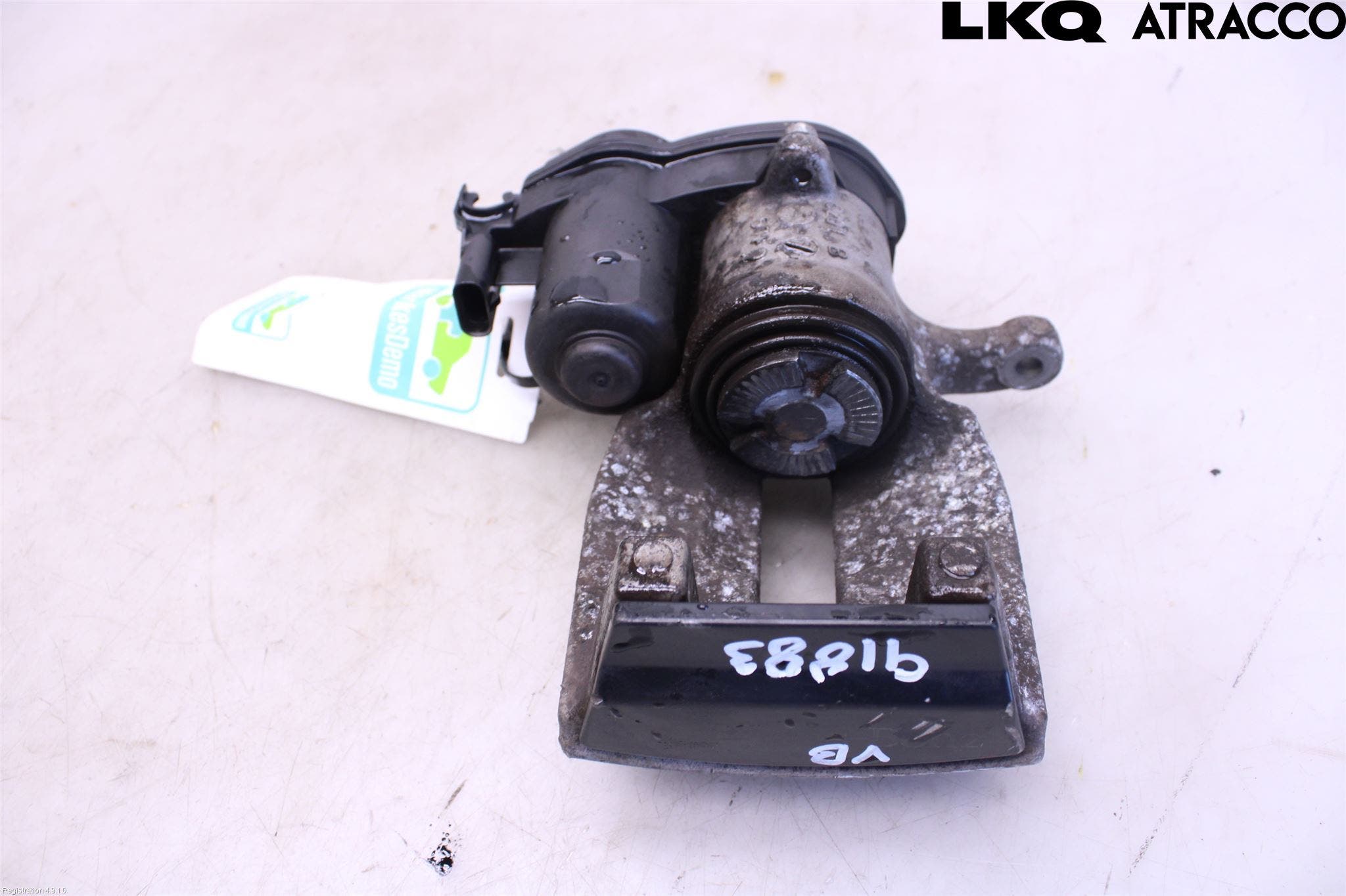 Mercedes-Benz MB ML/GLE-KLASS (W166) 12-18 Bromsok Bak Vänster