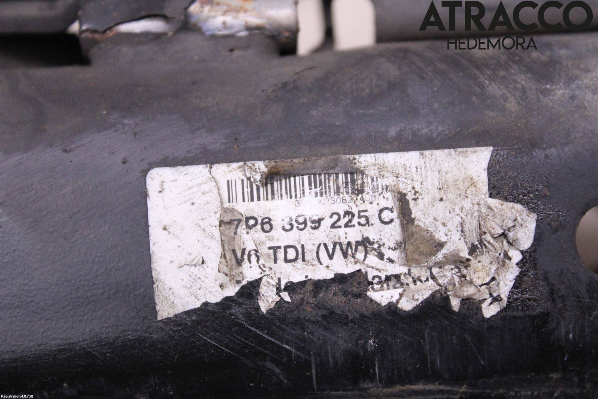 Audi Q7/SQ7 Växellådsbalk