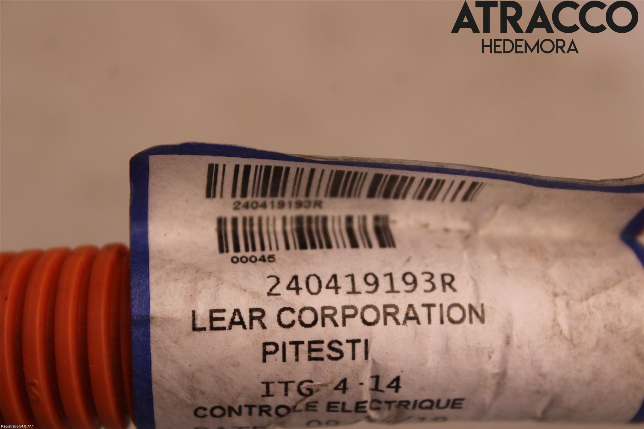 Renault KANGOO II 15-21 Kabelhärva