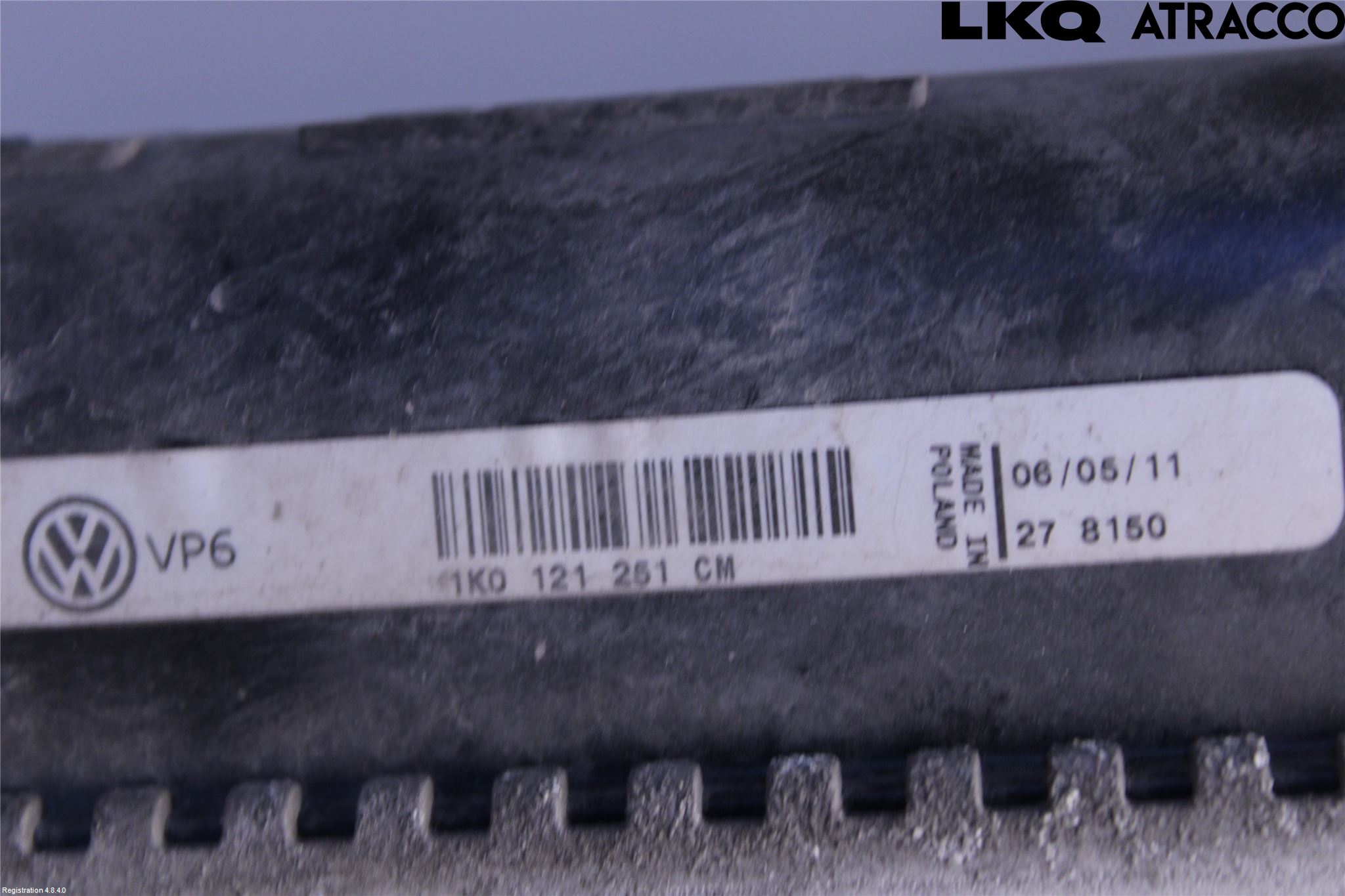 Seat LEON 06-12 Kylare Man