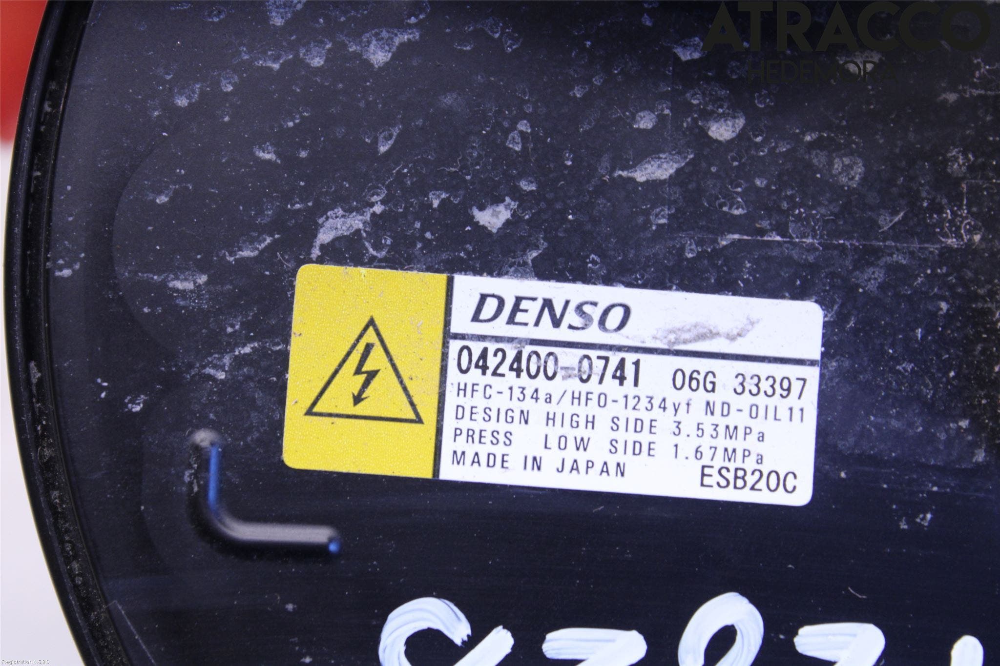 Toyota YARIS CROSS XP21 21- Ac Kompressor