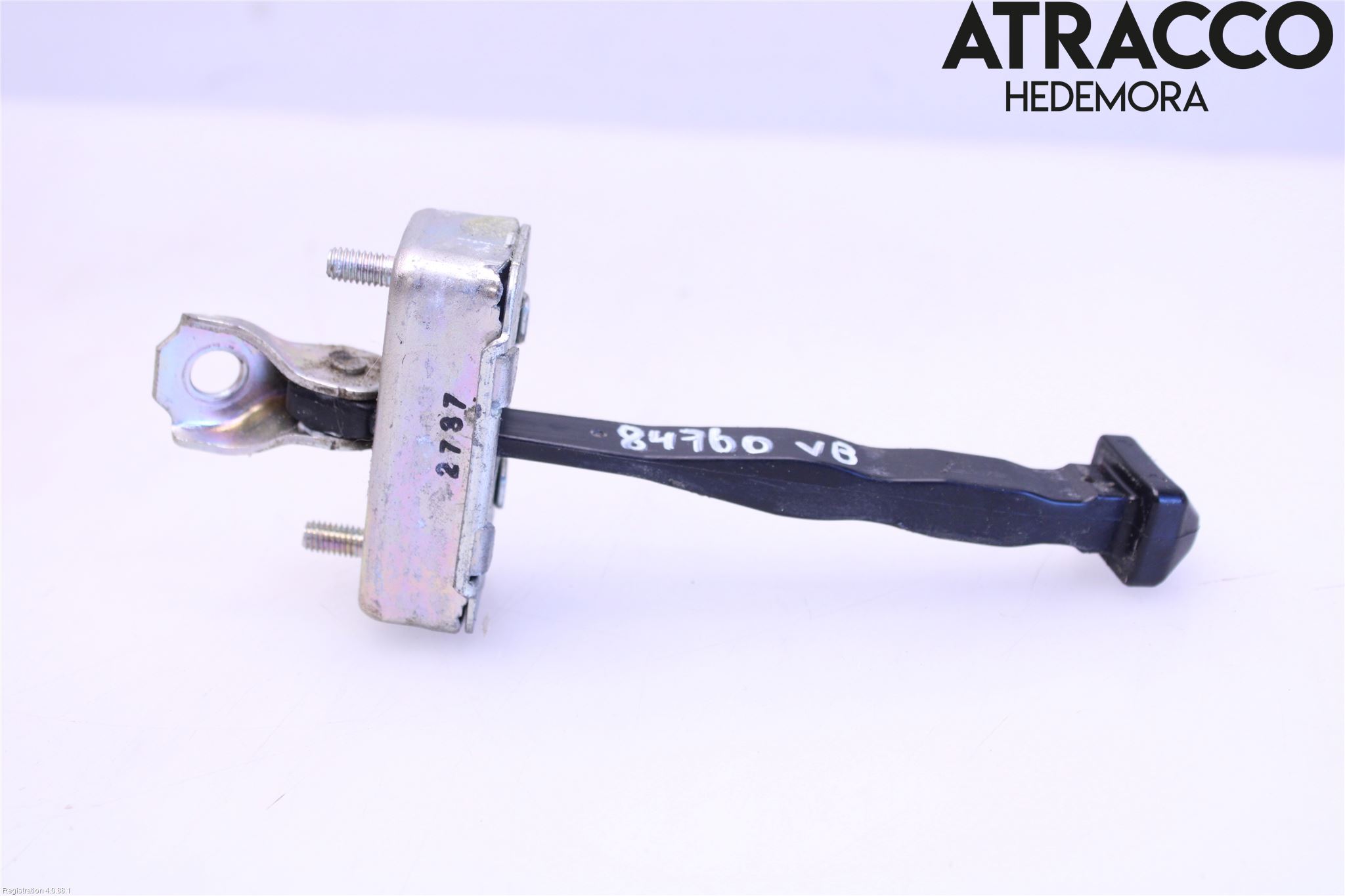 Renault ALASKAN 18-20 Dörrstopp