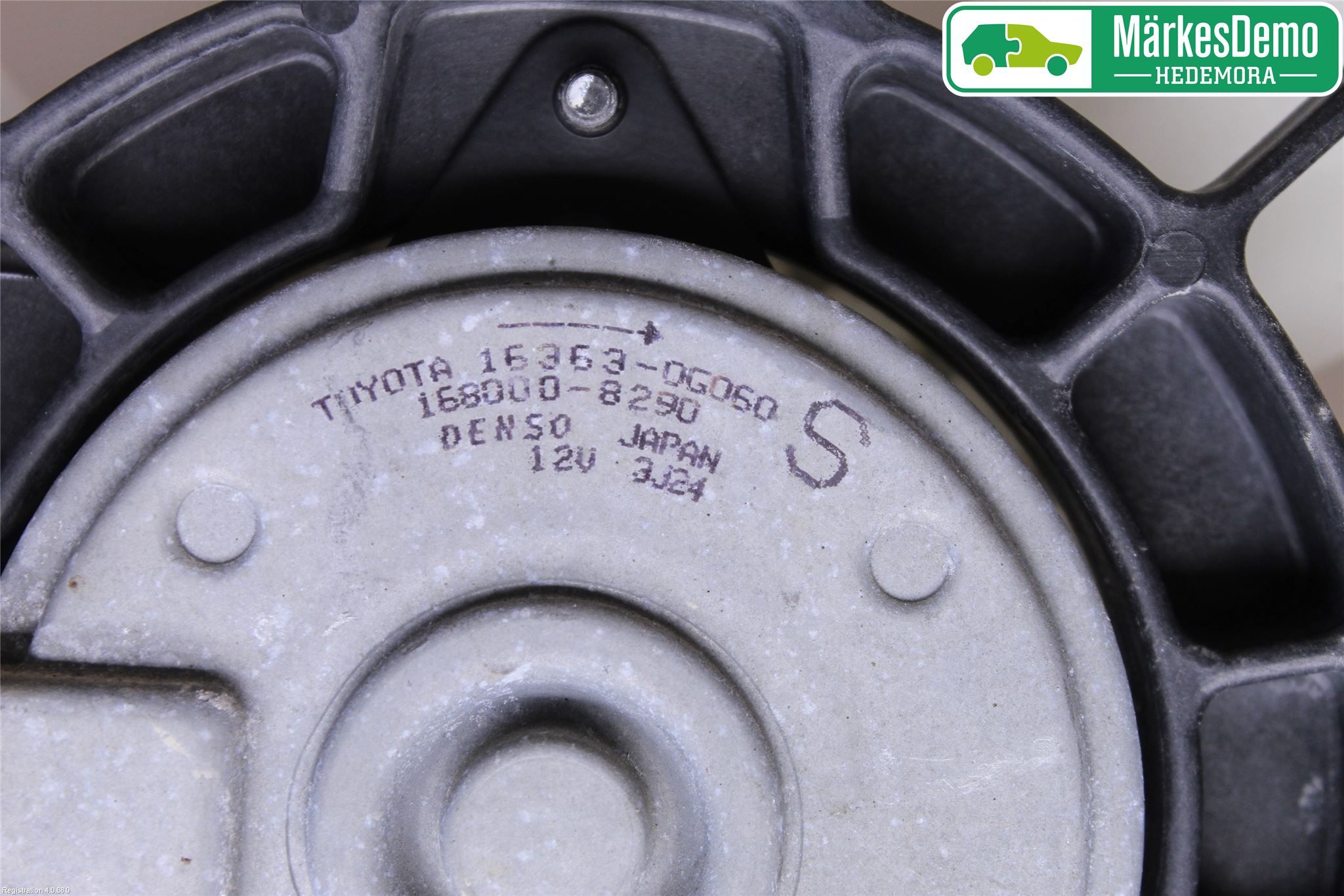 Toyota AVENSIS 07-08 Kylfläkt El