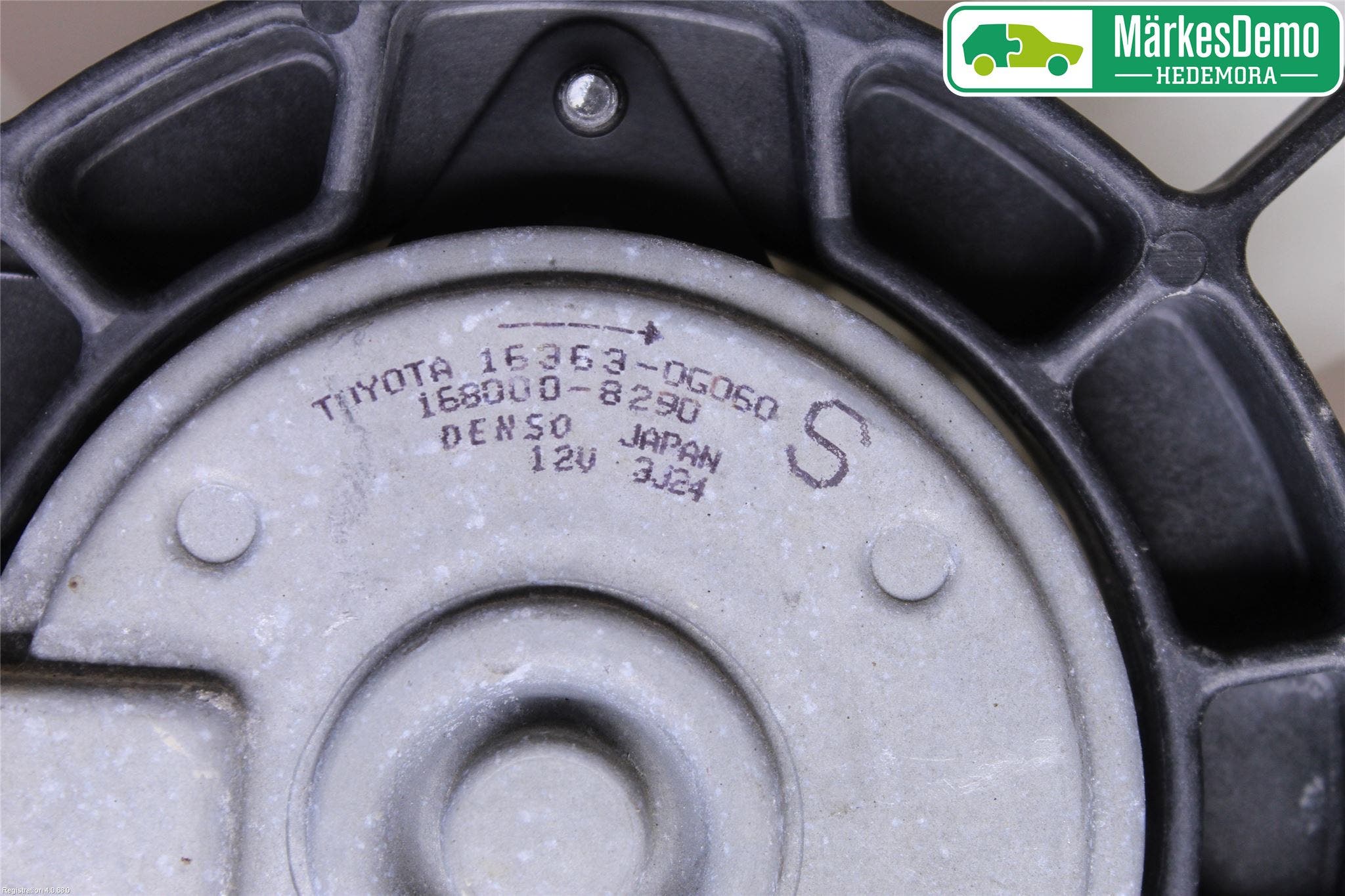 Toyota AVENSIS 07-08 Kylfläkt El